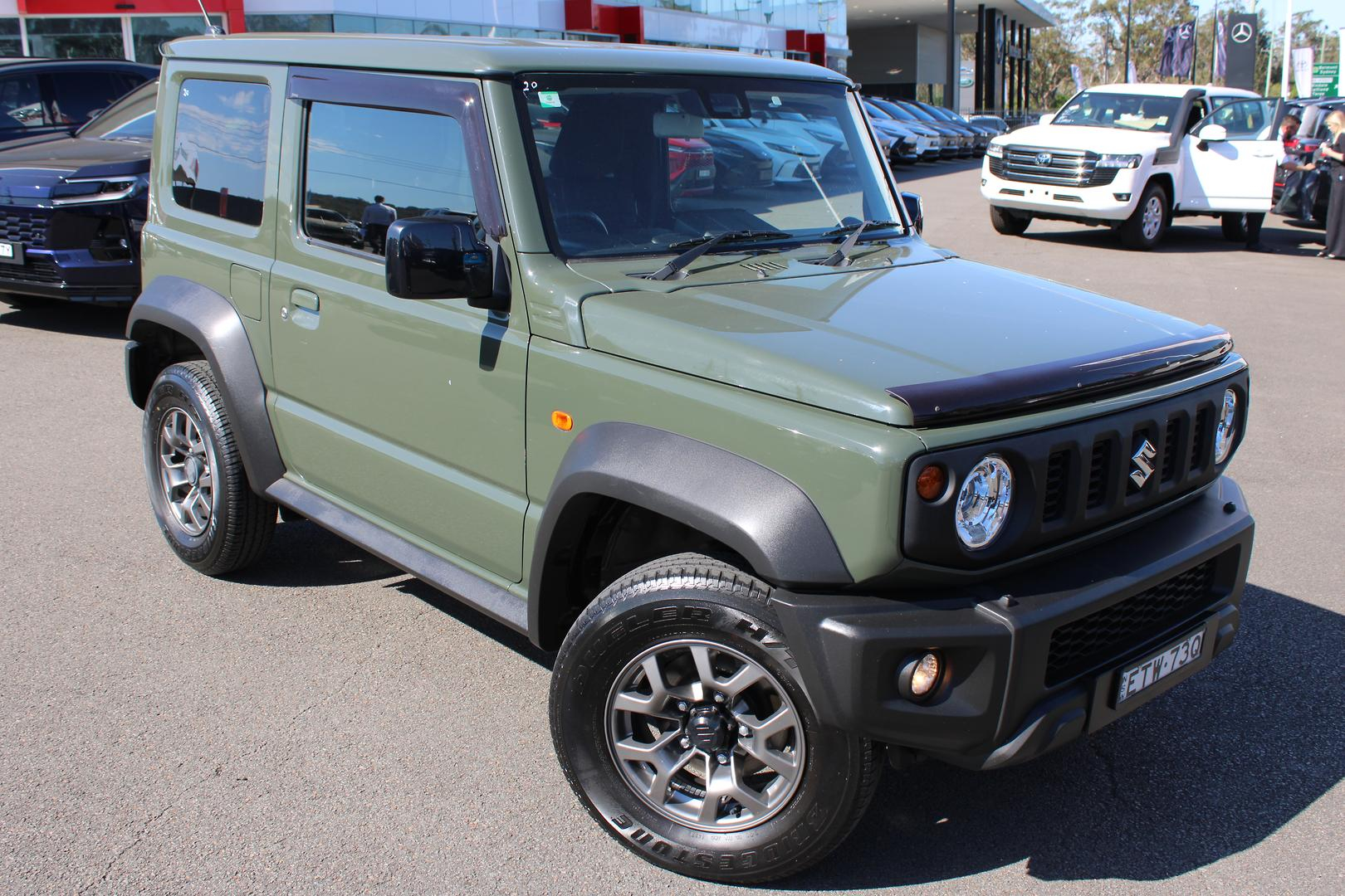 Image of 2022 SUZUKI JIMNY Base