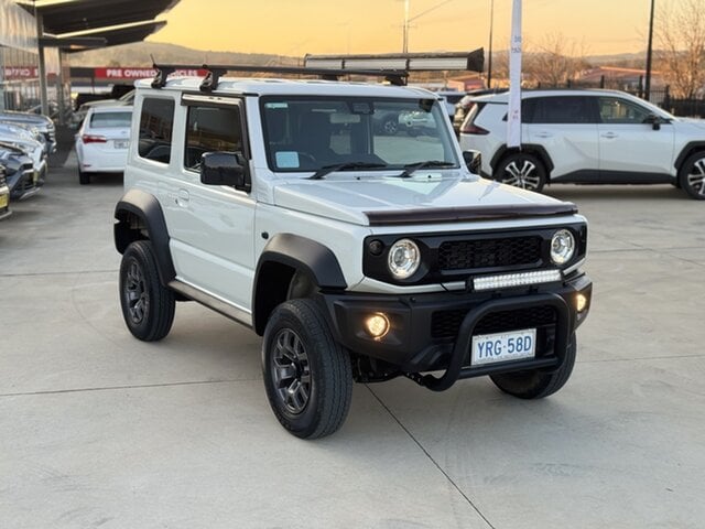 Image of 2022 SUZUKI JIMNY Base