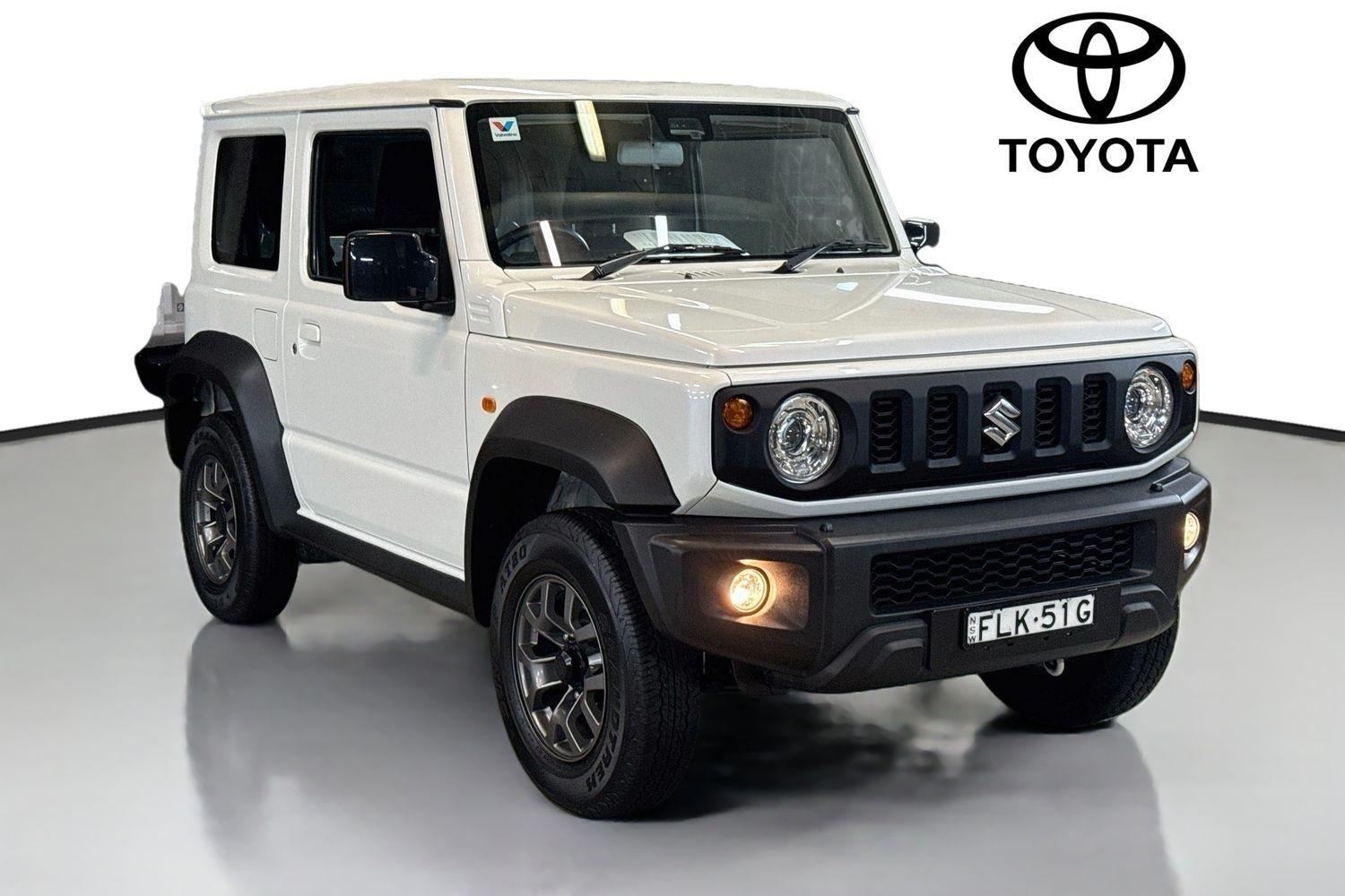 Image of 2024 SUZUKI JIMNY GLX