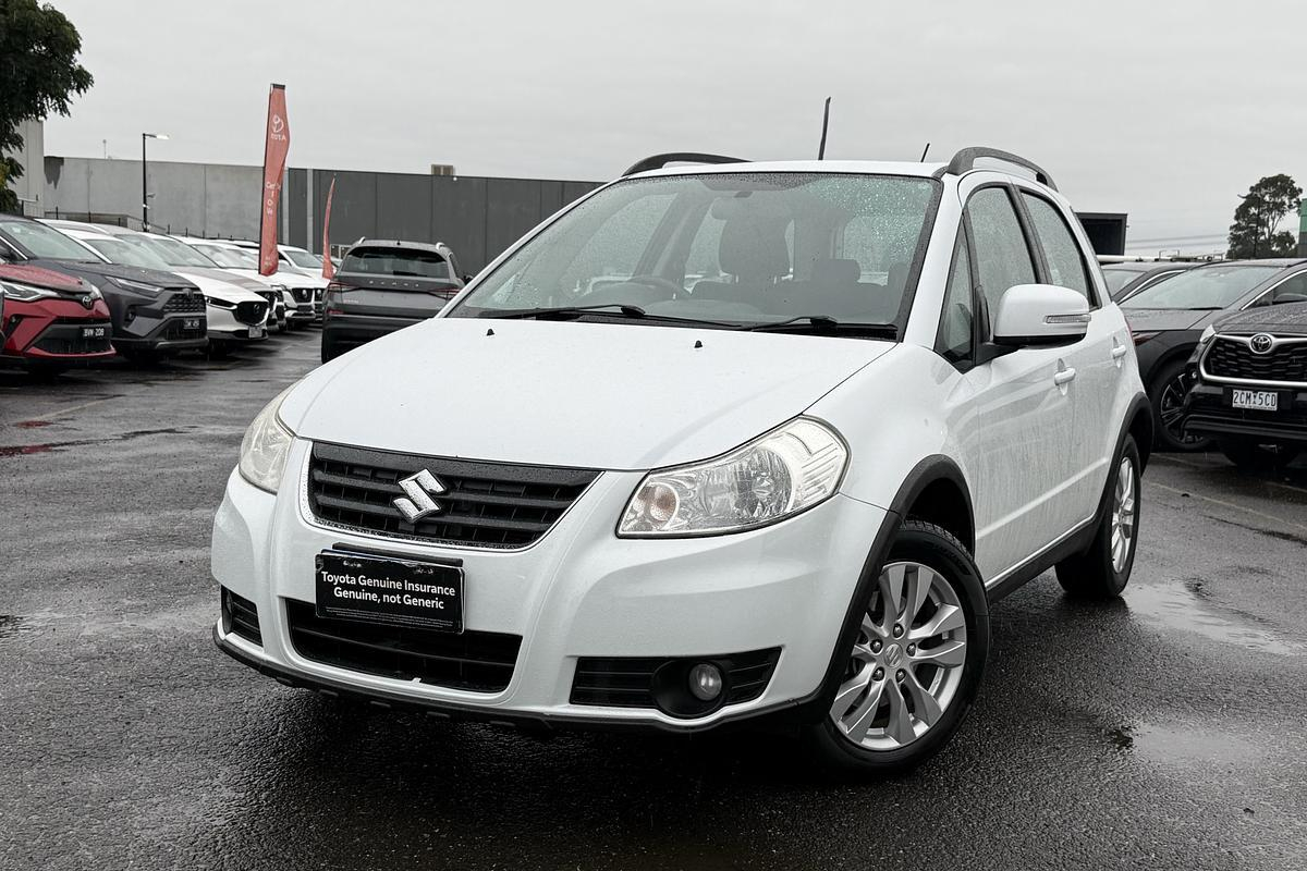 Image of 2013 SUZUKI SX4 Crossover S