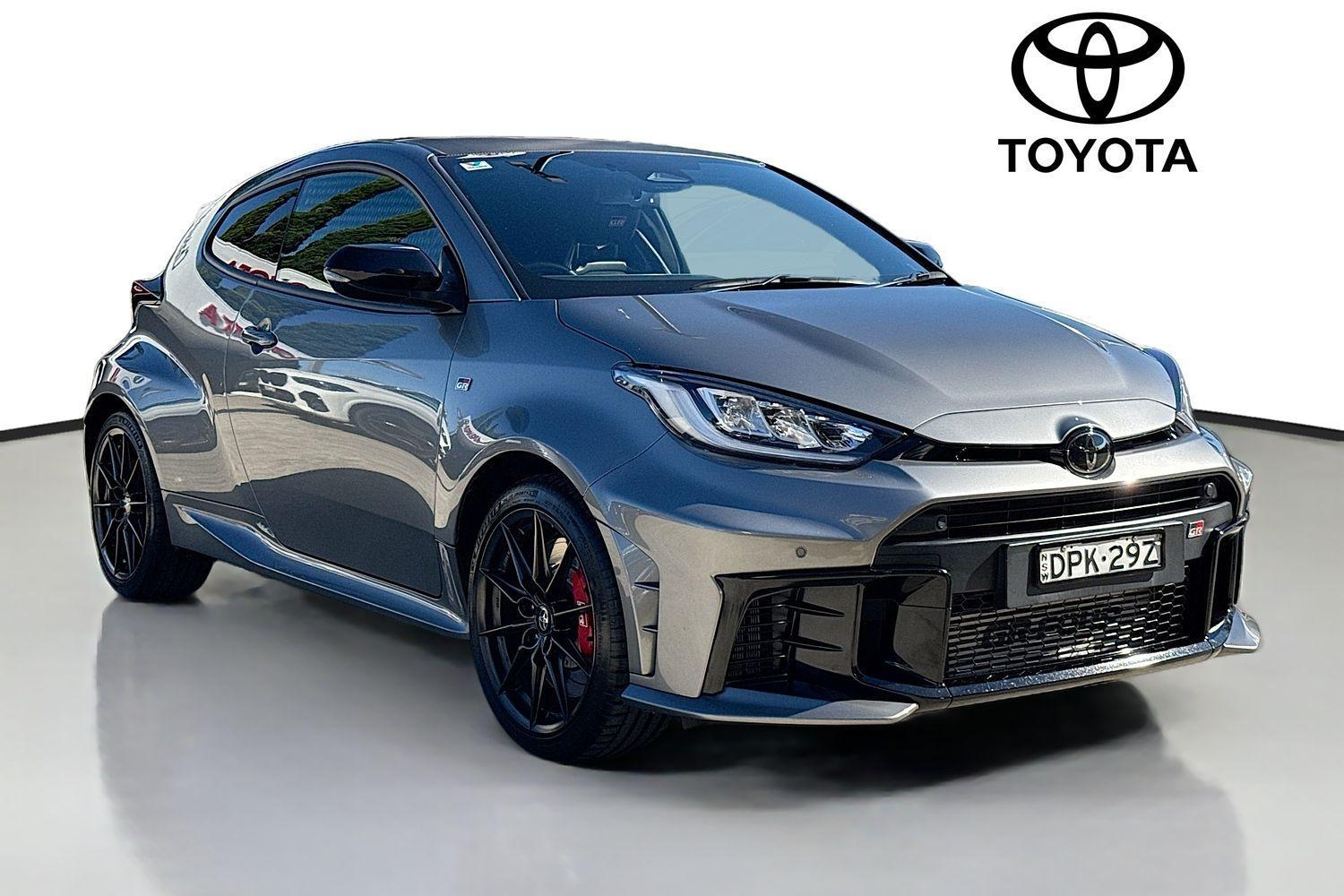 Image of 2025 Toyota GR Yaris GTS