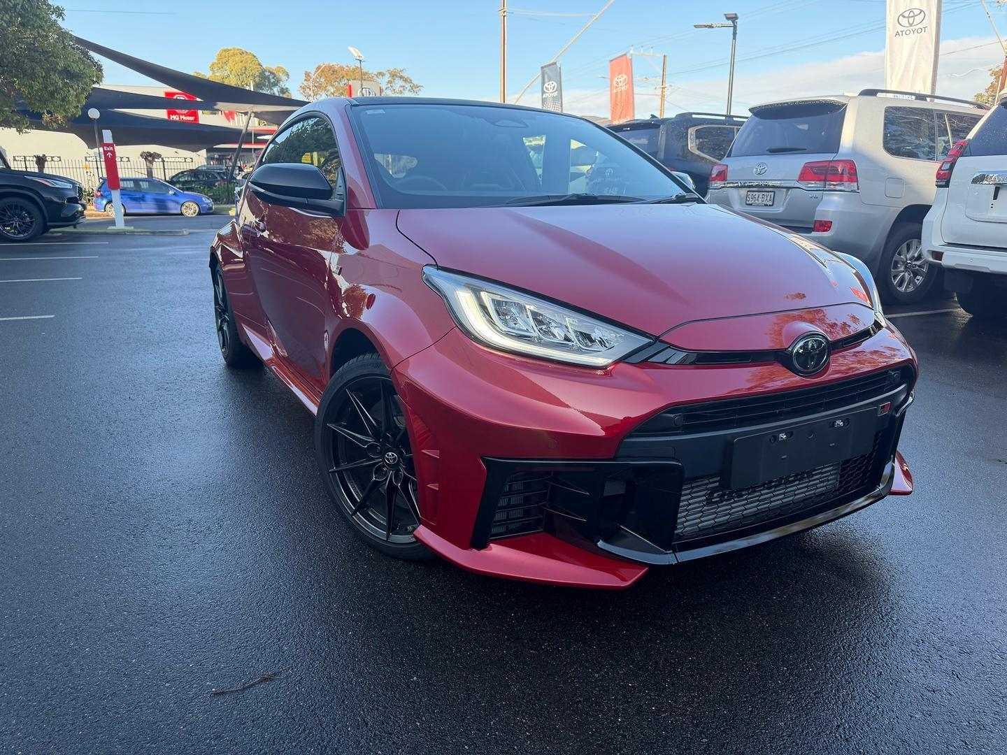 Image of 2025 Toyota Yaris GR GTS