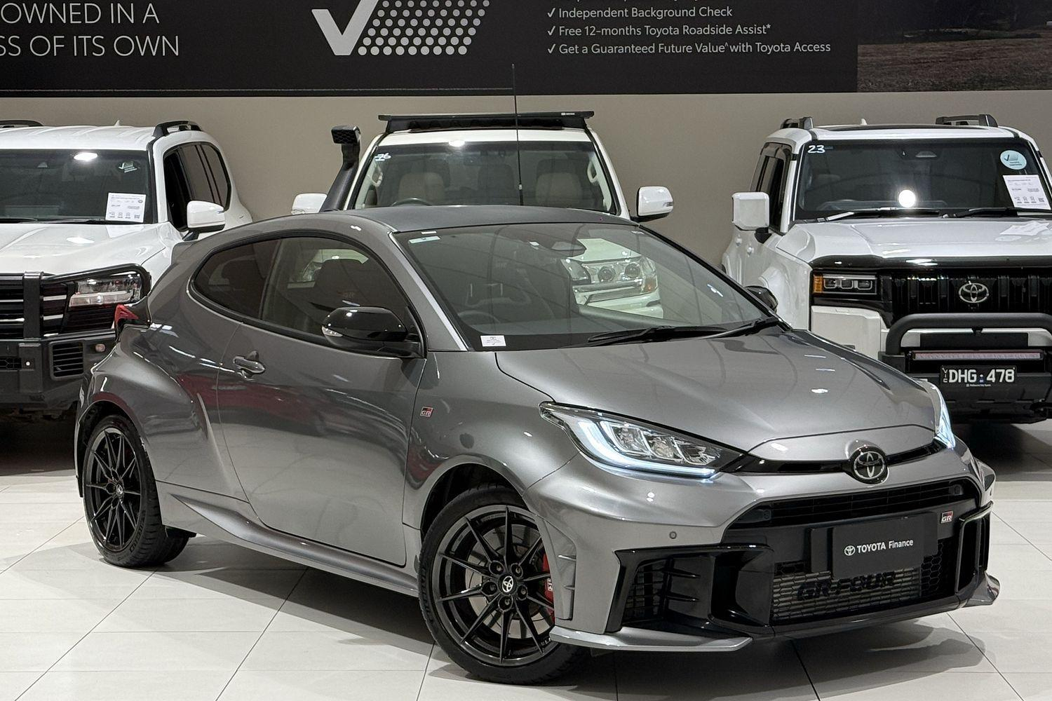 Image of 2025 Toyota Yaris GR GTS