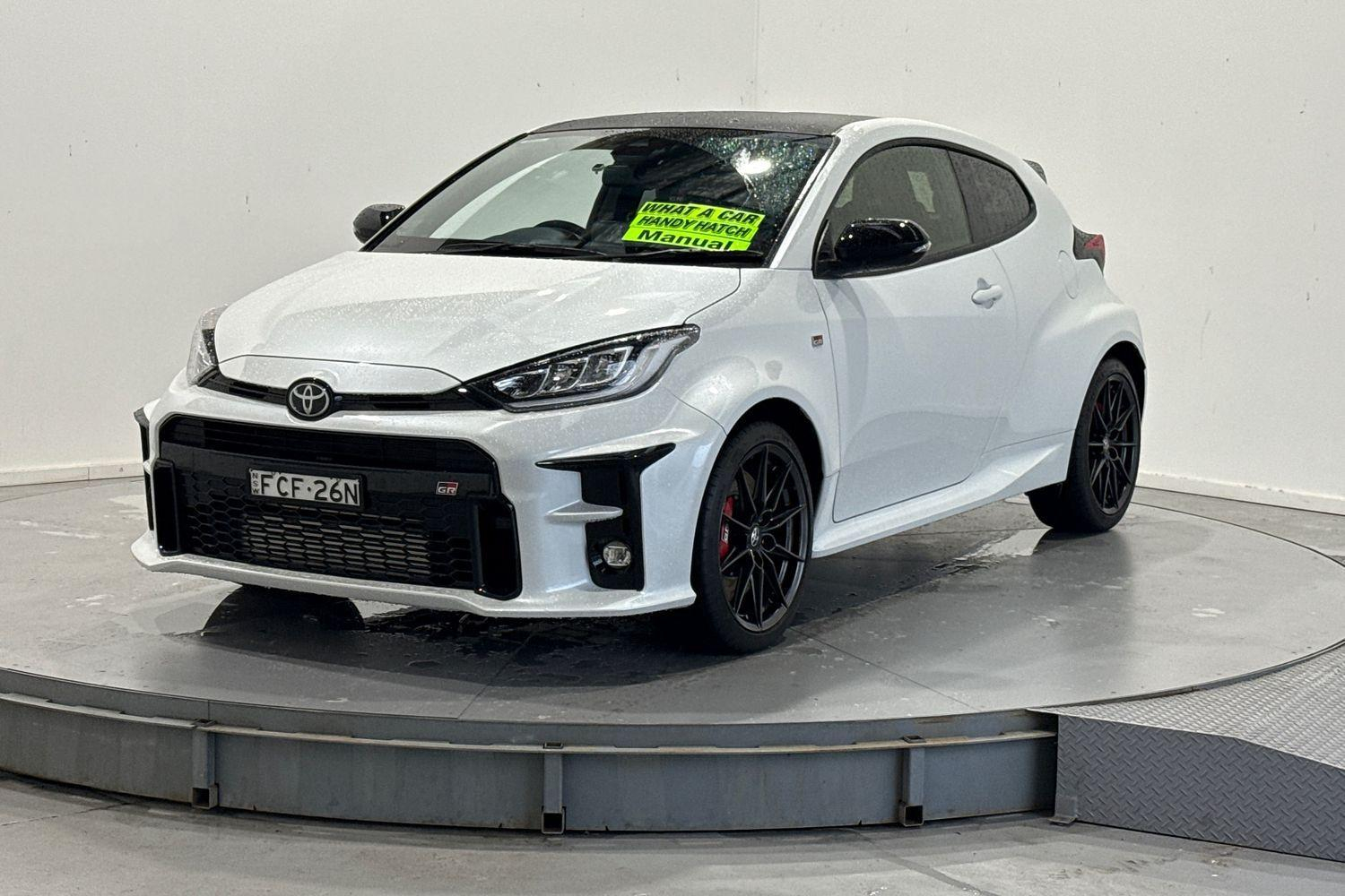 Image of 2023 TOYOTA GR YARIS GR