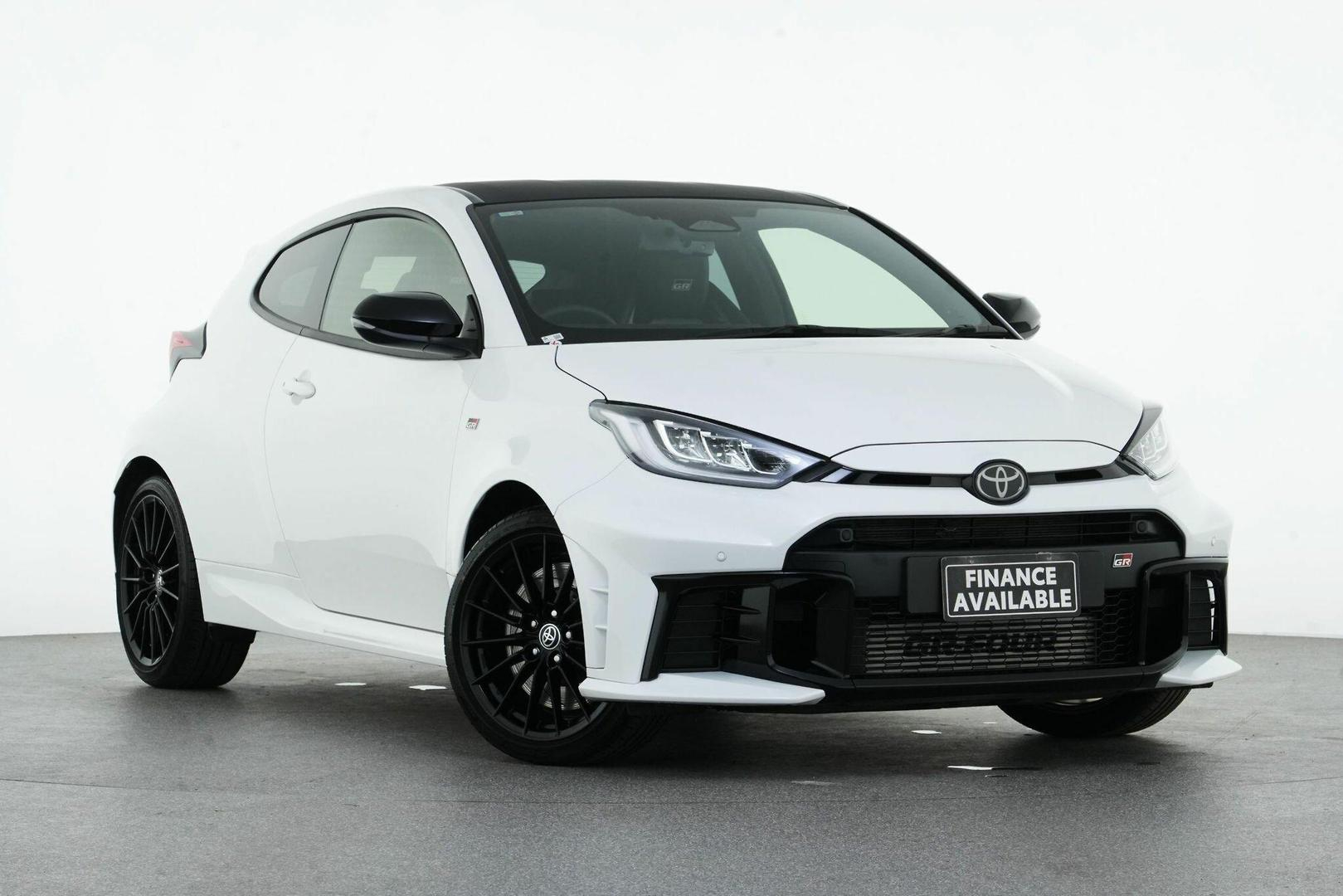 Image of 2025 Toyota Yaris GR GT