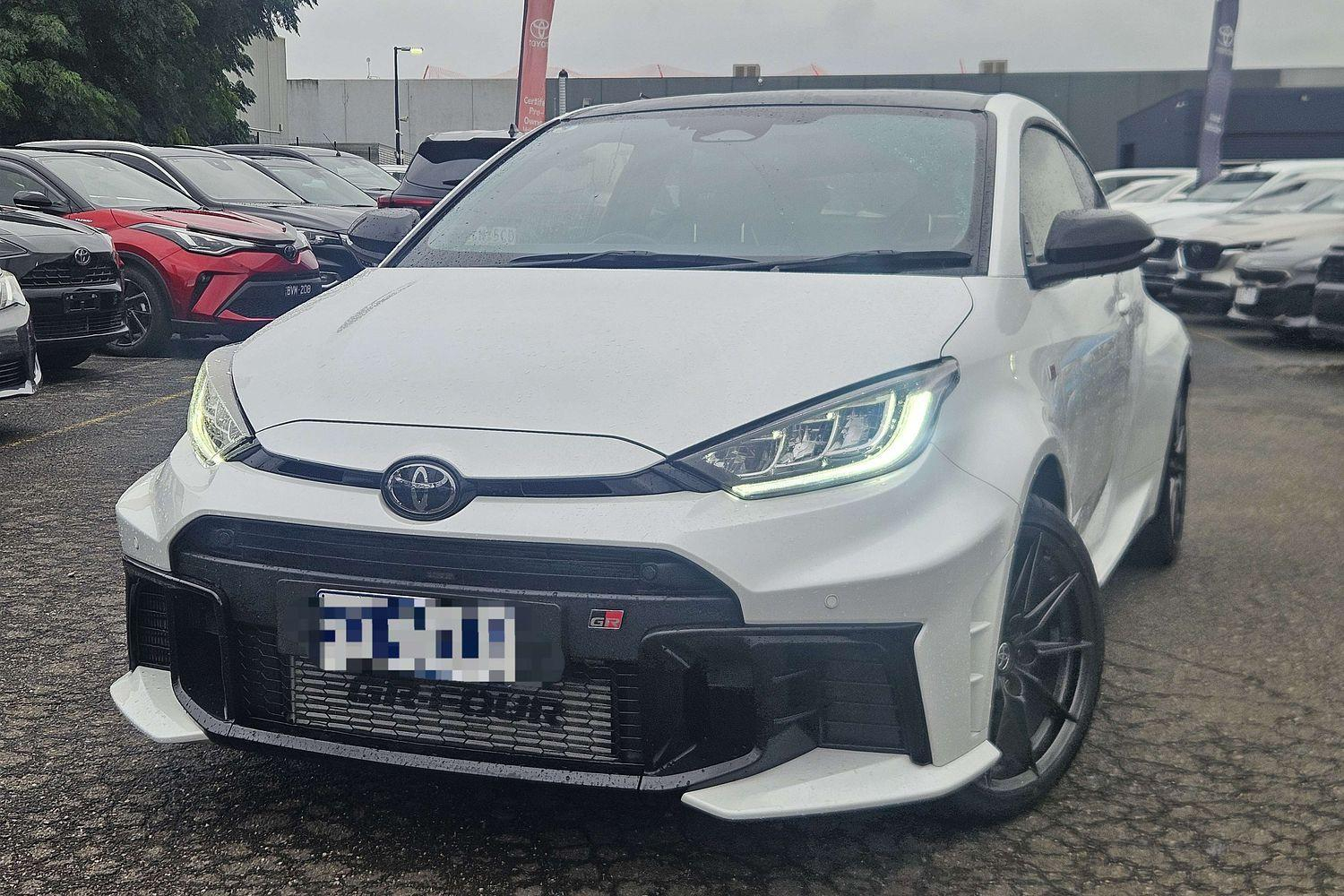 Image of 2025 Toyota GR Yaris GTS