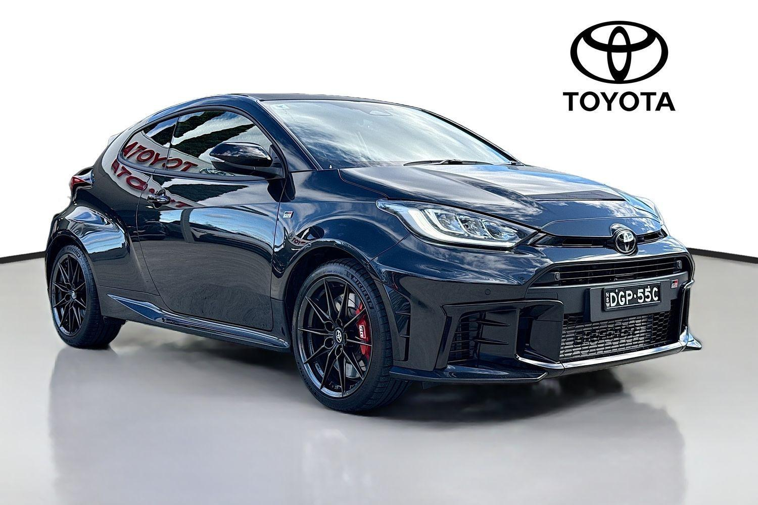 Image of 2024 Toyota GR Yaris GTS