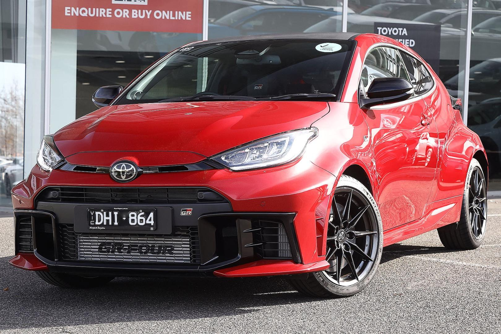 Image of 2025 Toyota Yaris GR GTS