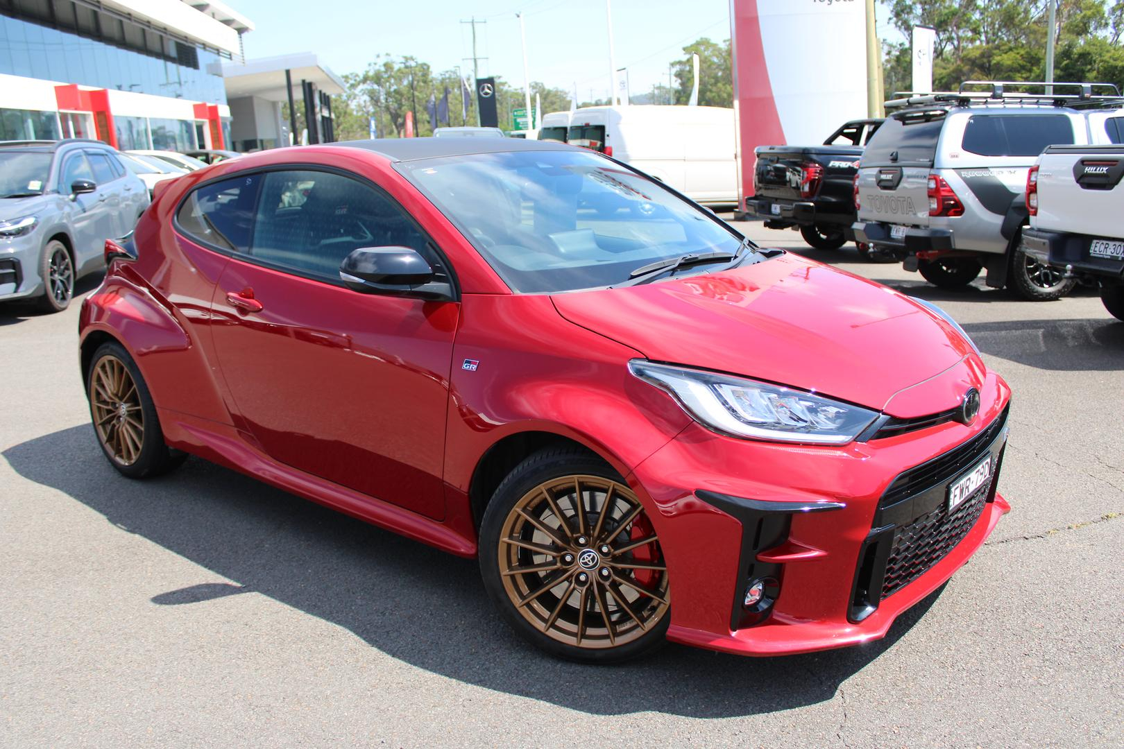 Image of 2020 Toyota GR Yaris GR