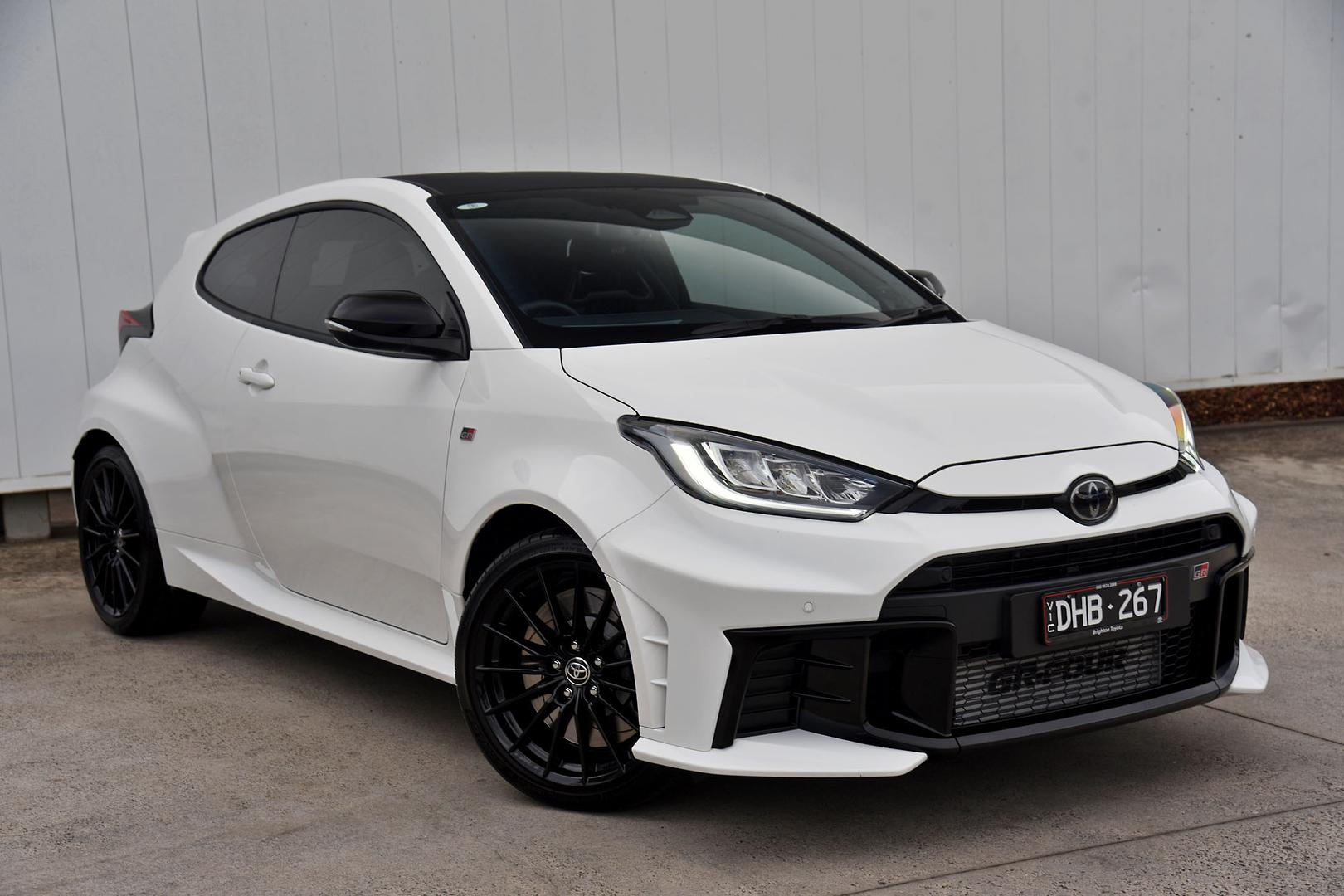 Image of 2024 Toyota Yaris GR GT