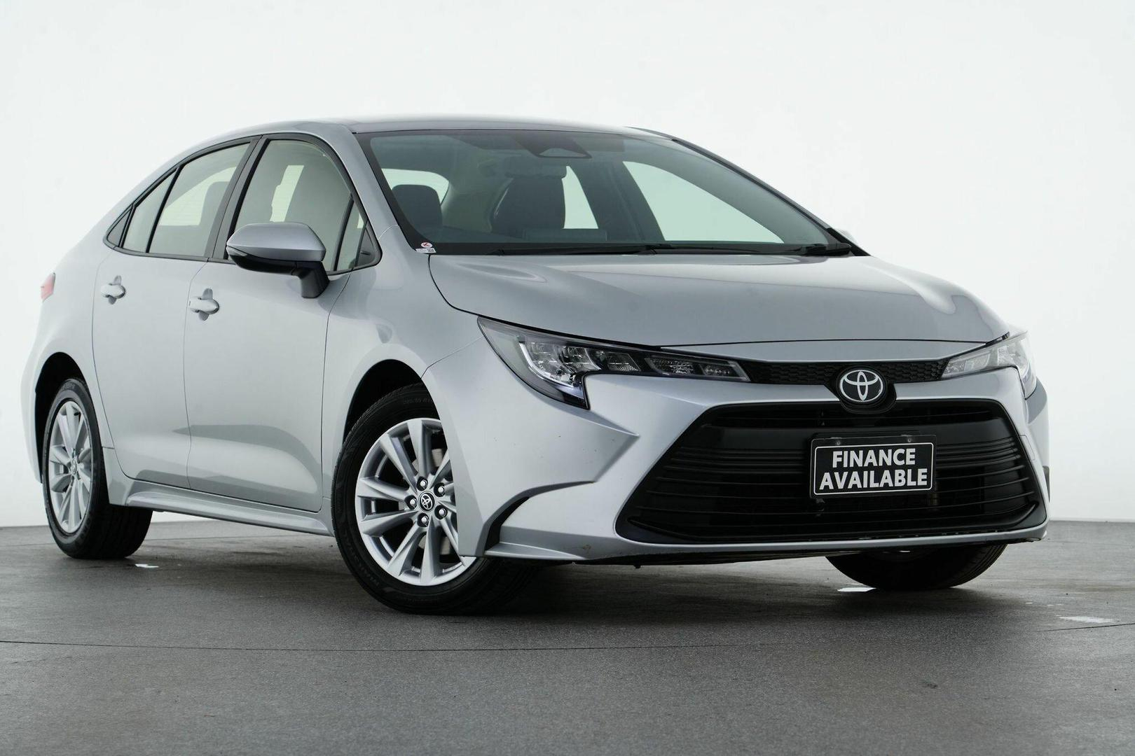 Image of 2024 Toyota Corolla Sedan Ascent Sport