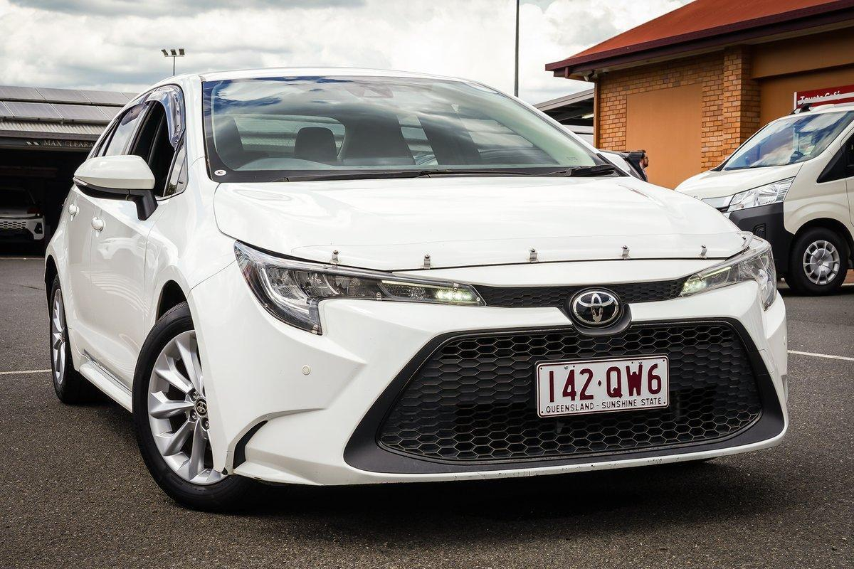 Image of 2021 Toyota COROLLA Ascent Sport