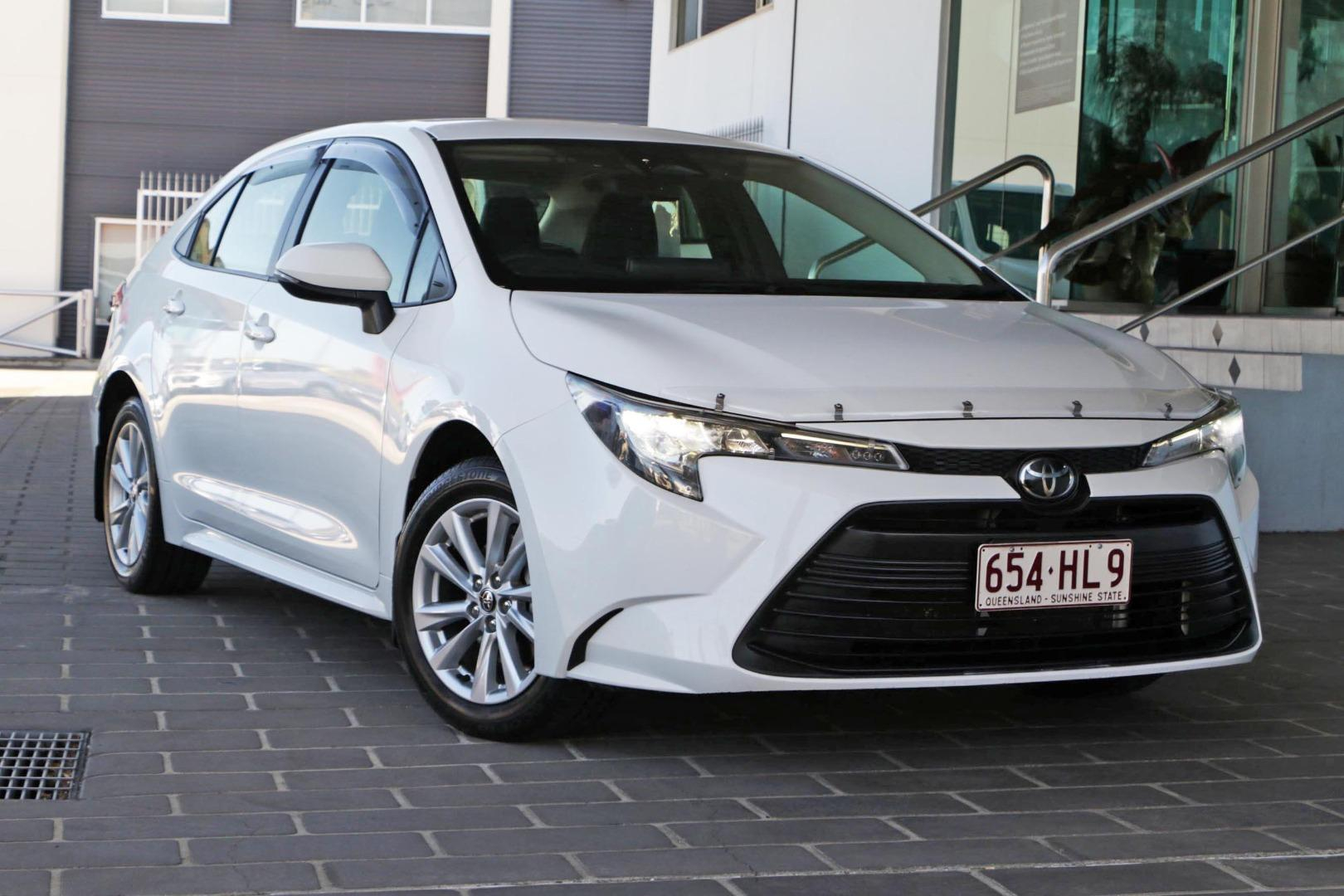 Image of 2023 Toyota Corolla Sedan Ascent Sport