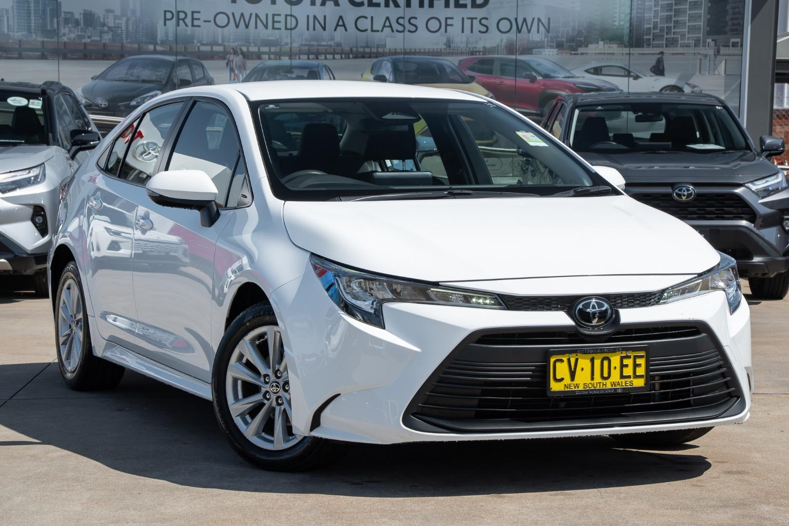 Image of 2023 Toyota Corolla Sedan Ascent Sport