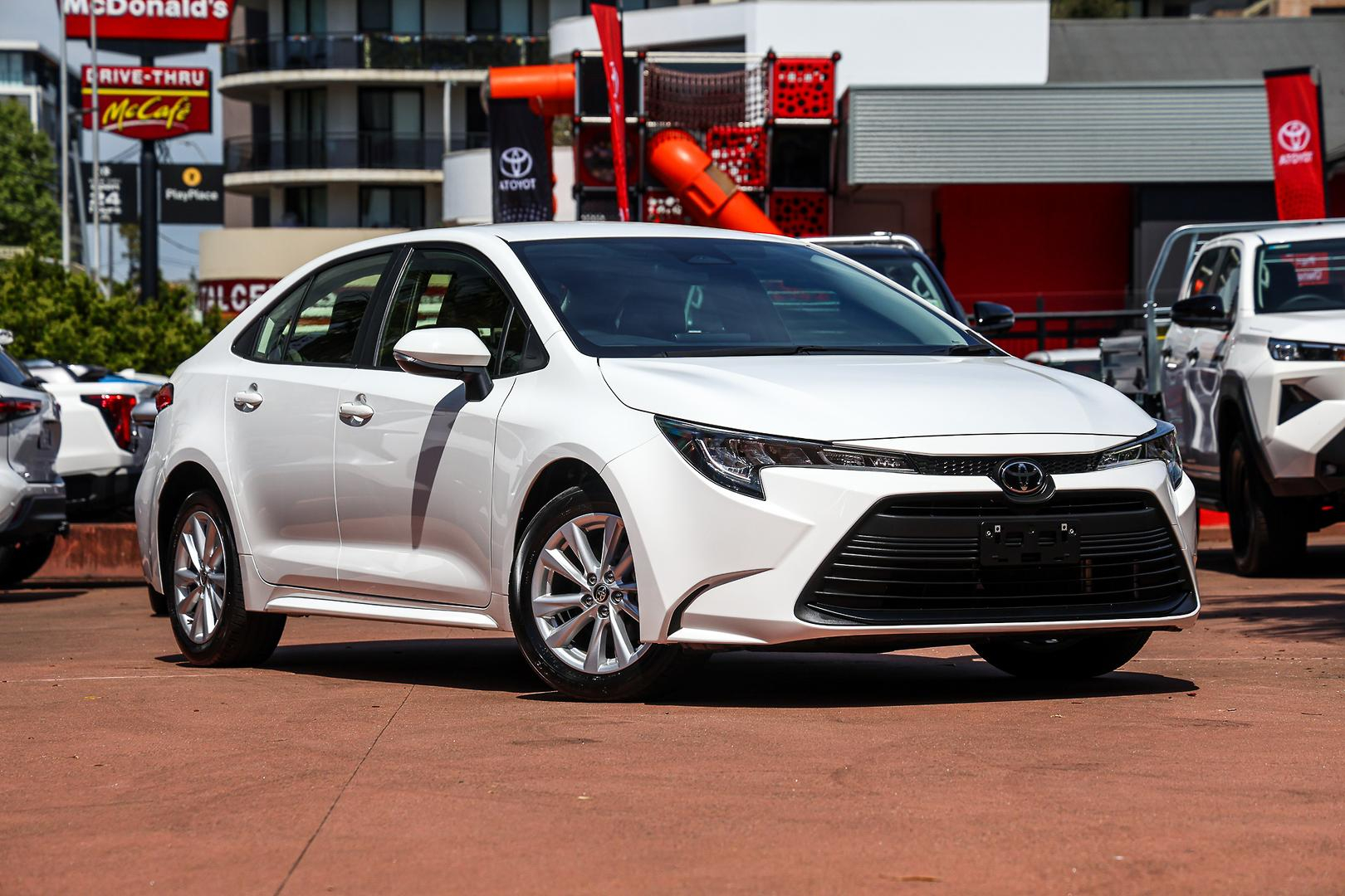 Image of 2024 TOYOTA Corolla Sedan Ascent Sport