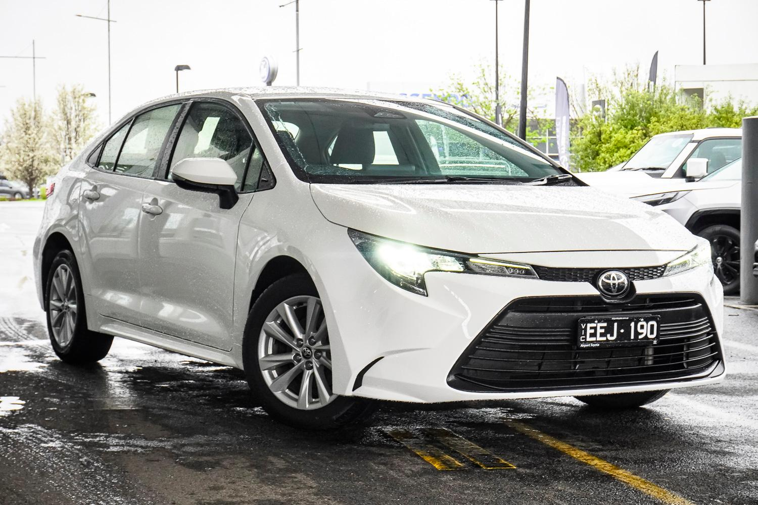 Image of 2024 Toyota Corolla Ascent Sport