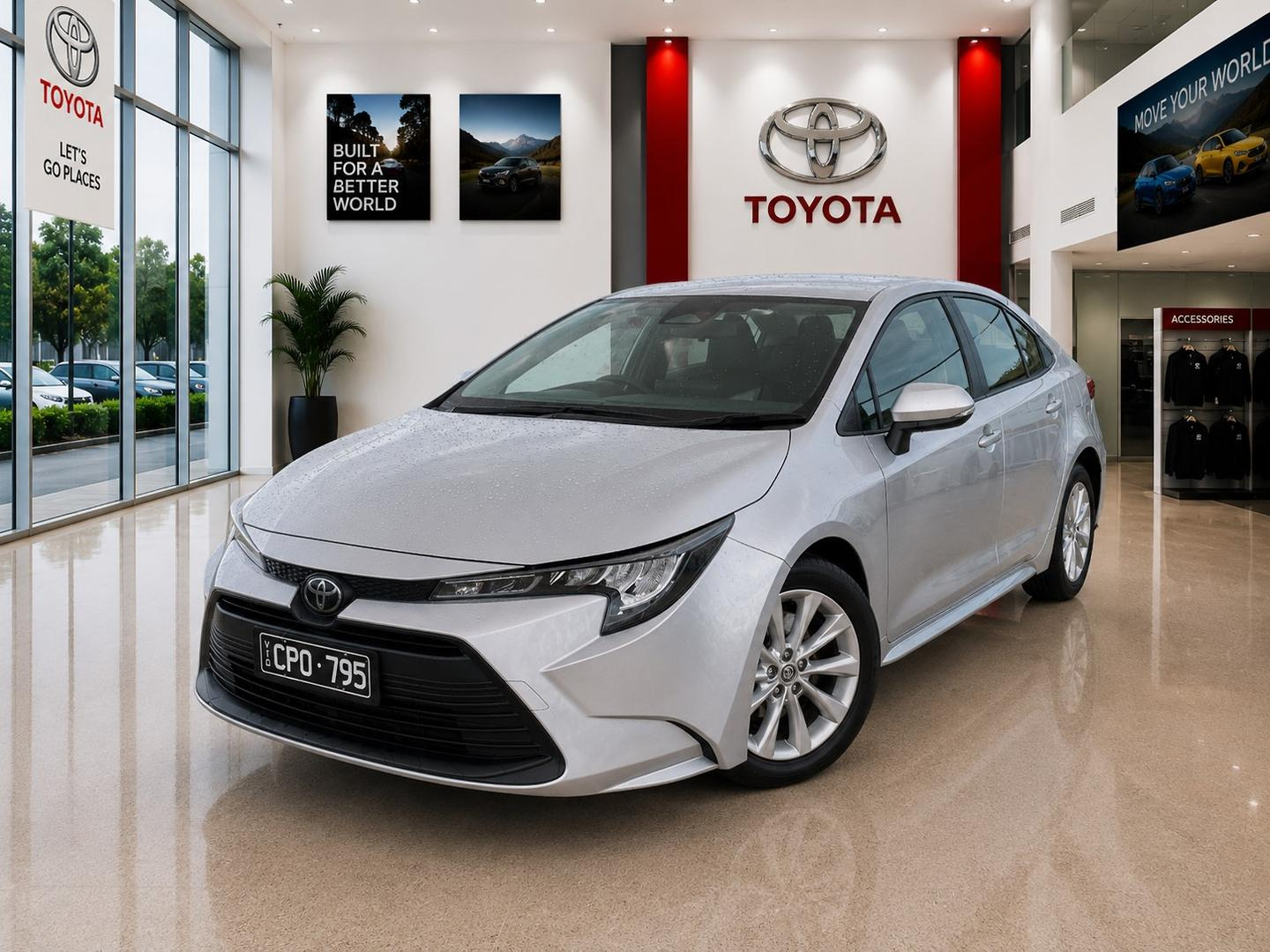 Image of 2024 Toyota Corolla Ascent Sport
