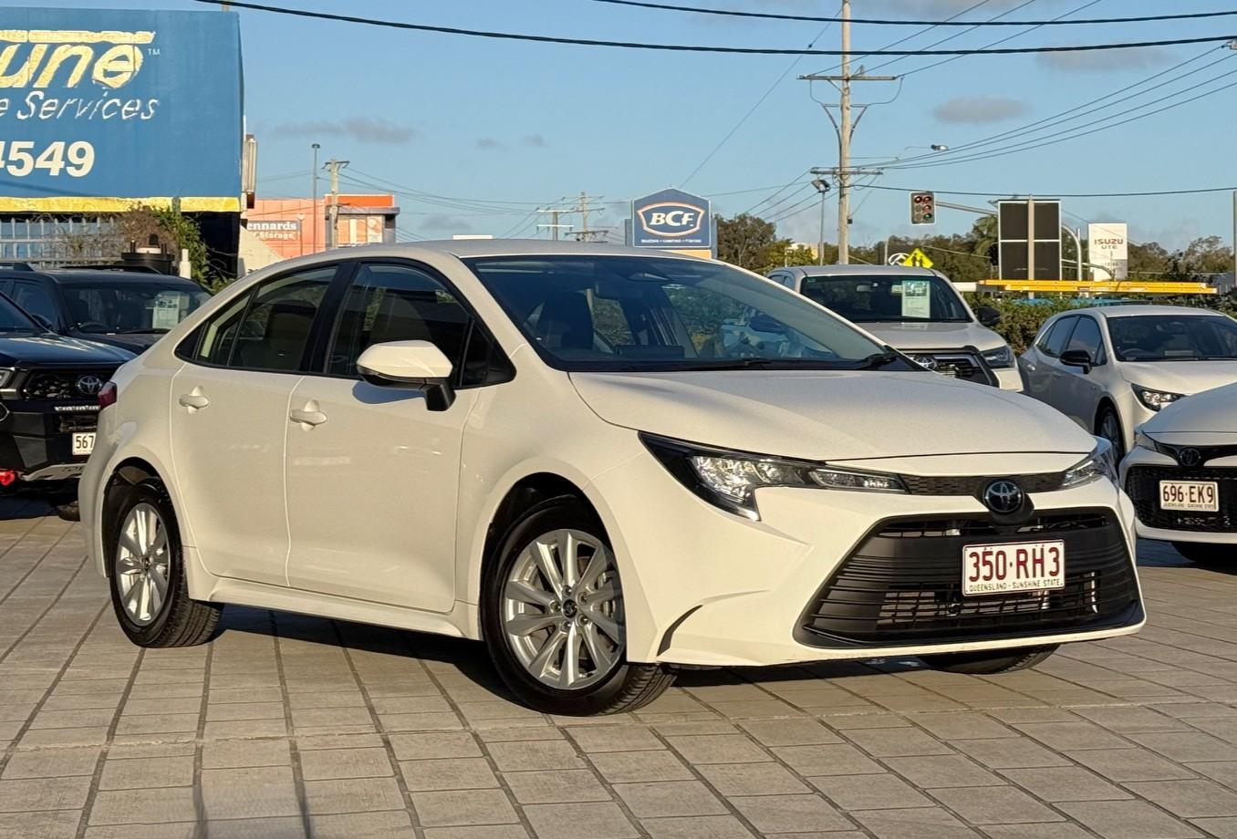 Image of 2024 Toyota Corolla Ascent Sport