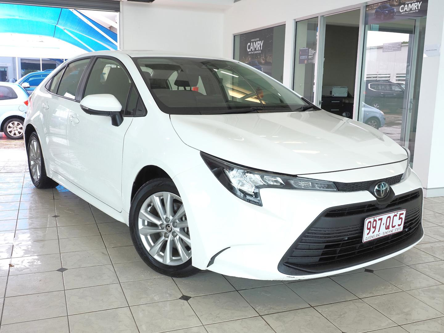 Image of 2024 Toyota Corolla Sedan Ascent Sport