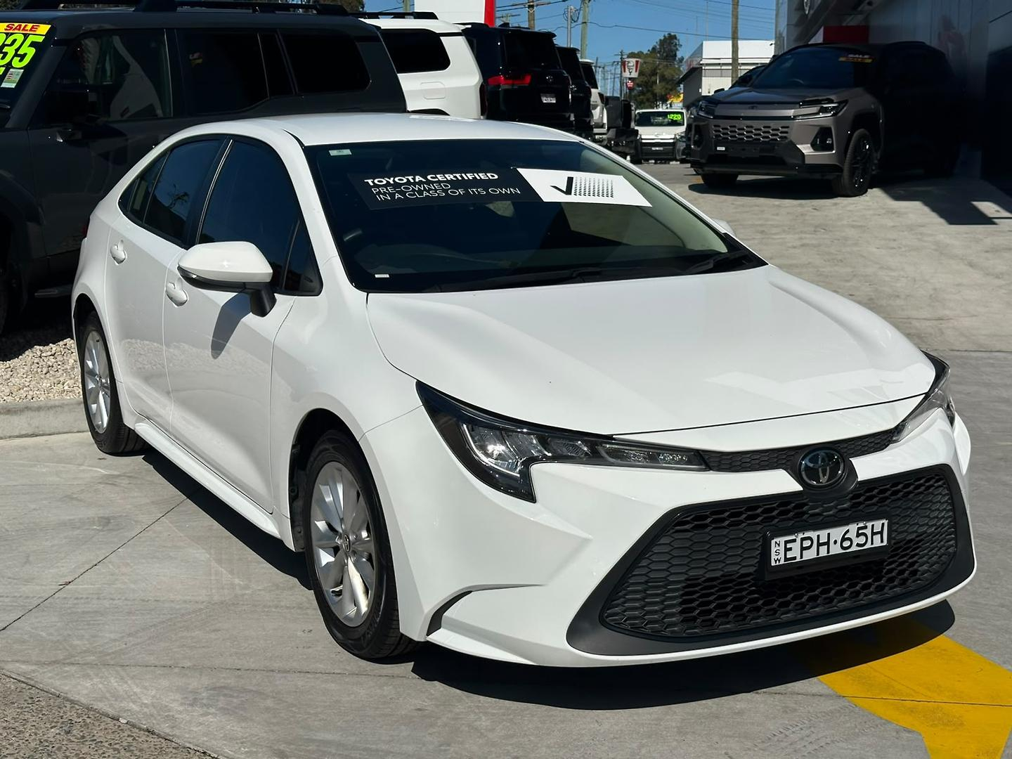 Image of 2021 Toyota Corolla Sedan Ascent Sport