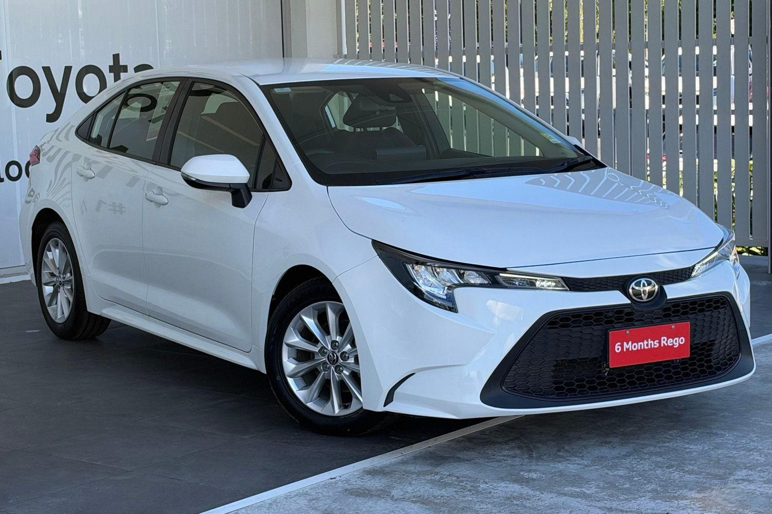 Image of 2021 Toyota Corolla Ascent Sport
