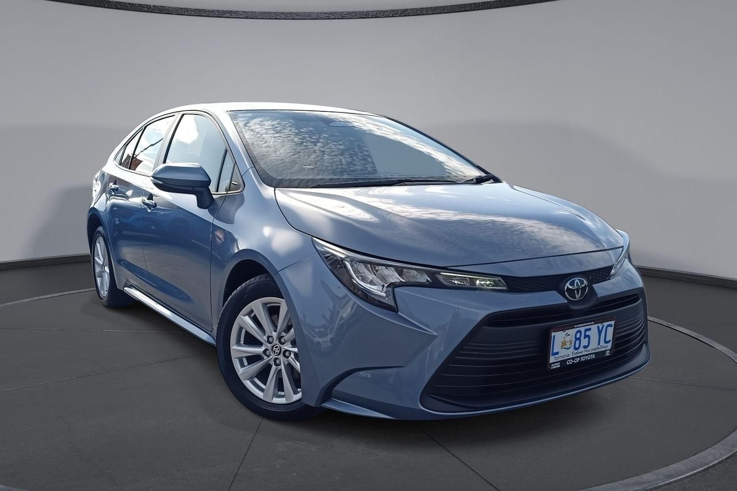 Image of 2024 Toyota Corolla Ascent Sport