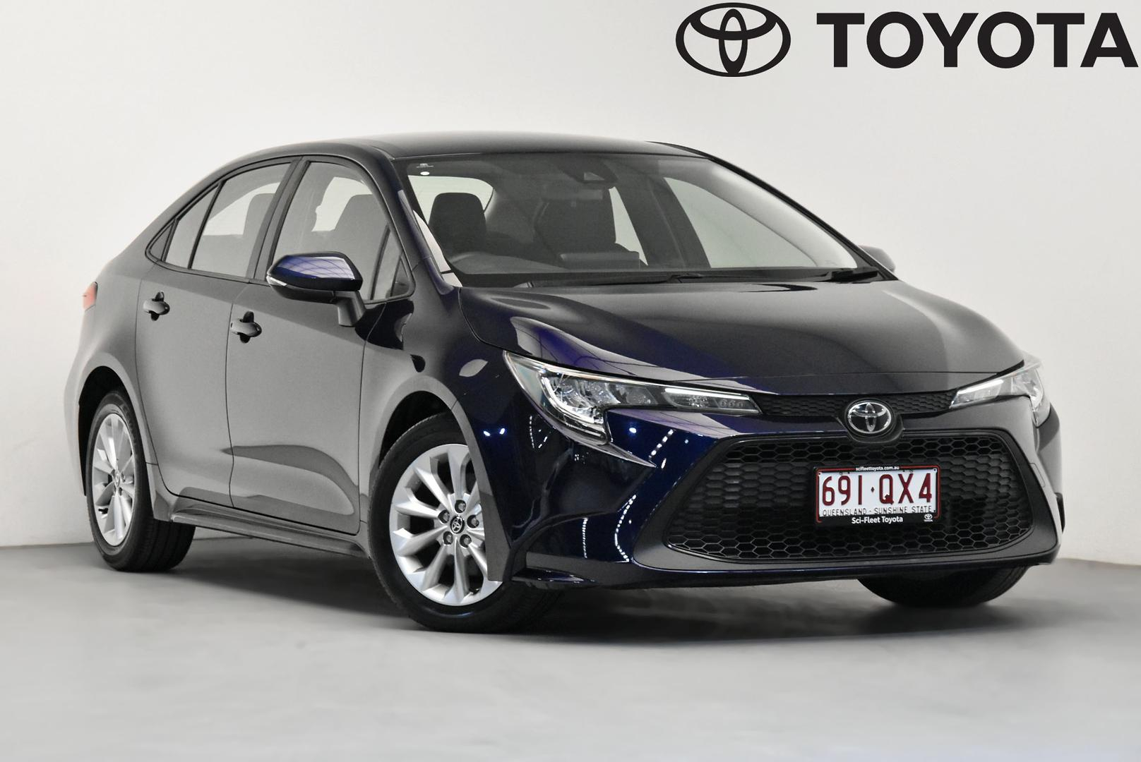 Image of 2021 Toyota Corolla Sedan Ascent Sport