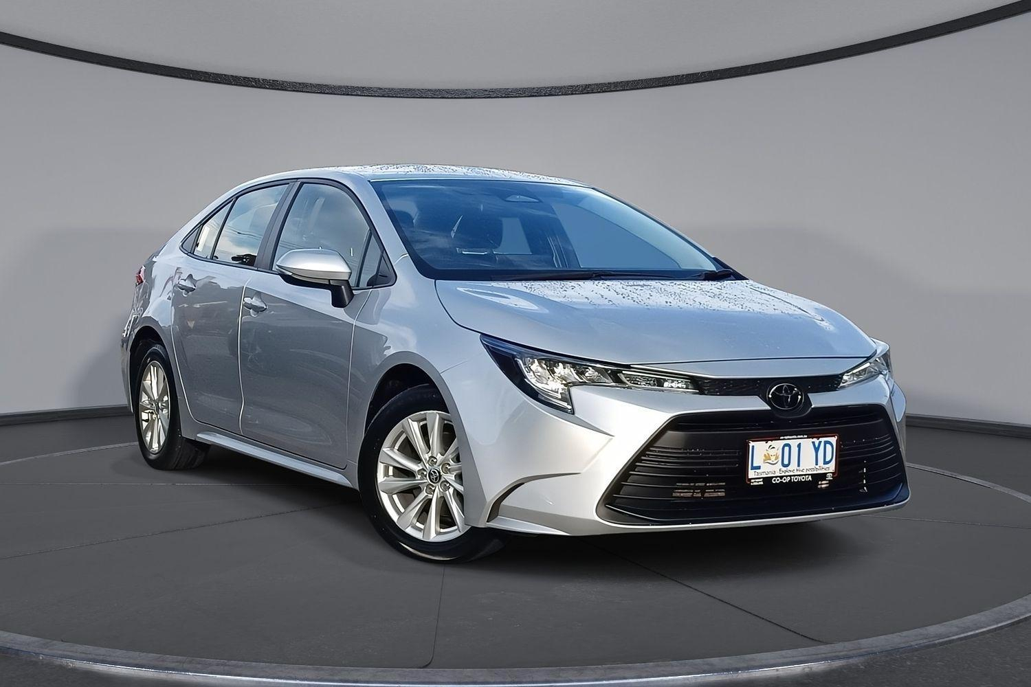 Image of 2024 Toyota Corolla Ascent Sport