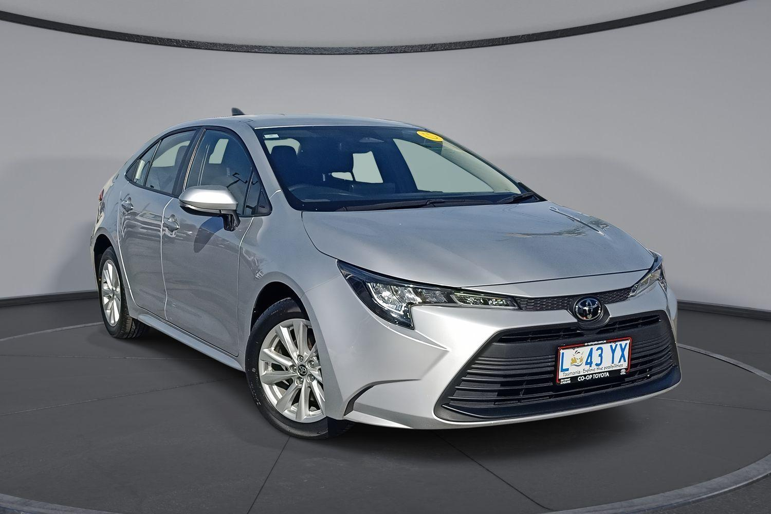 Image of 2024 Toyota Corolla Ascent Sport
