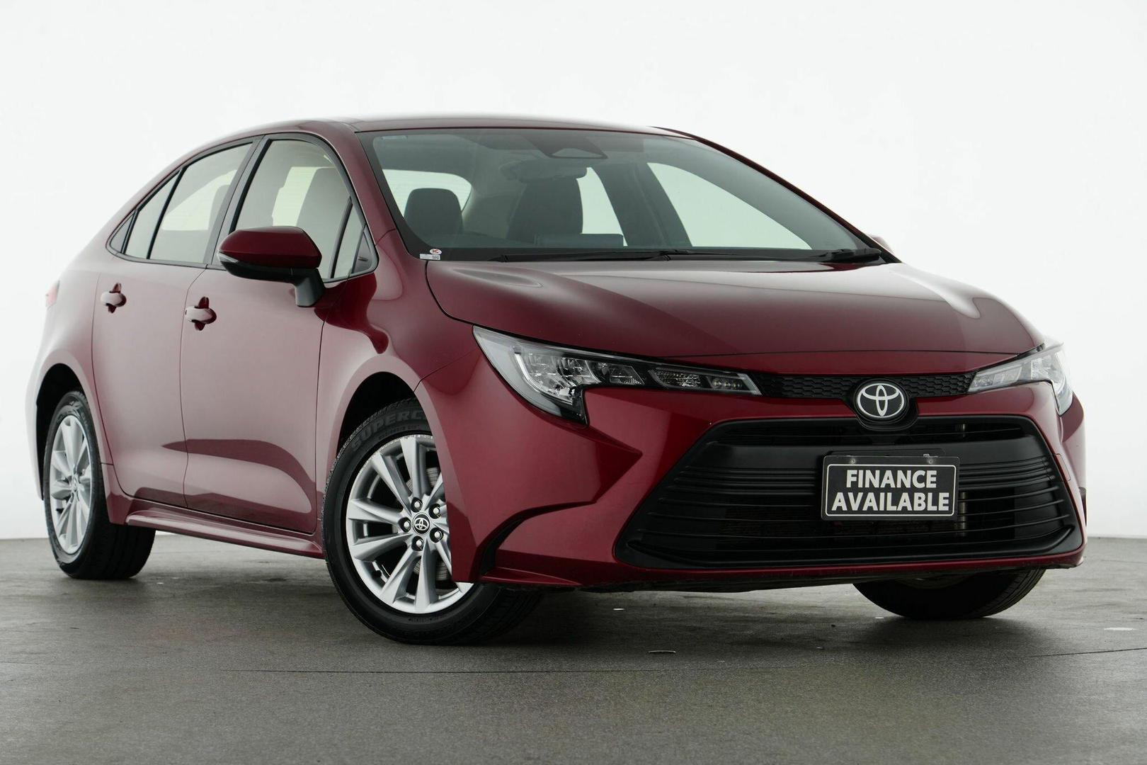 Image of 2024 Toyota Corolla Sedan Ascent Sport