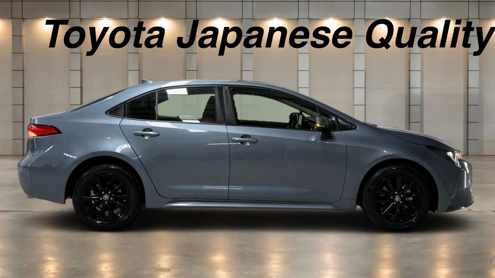 Image of 2024 Toyota Corolla Sedan Ascent Sport