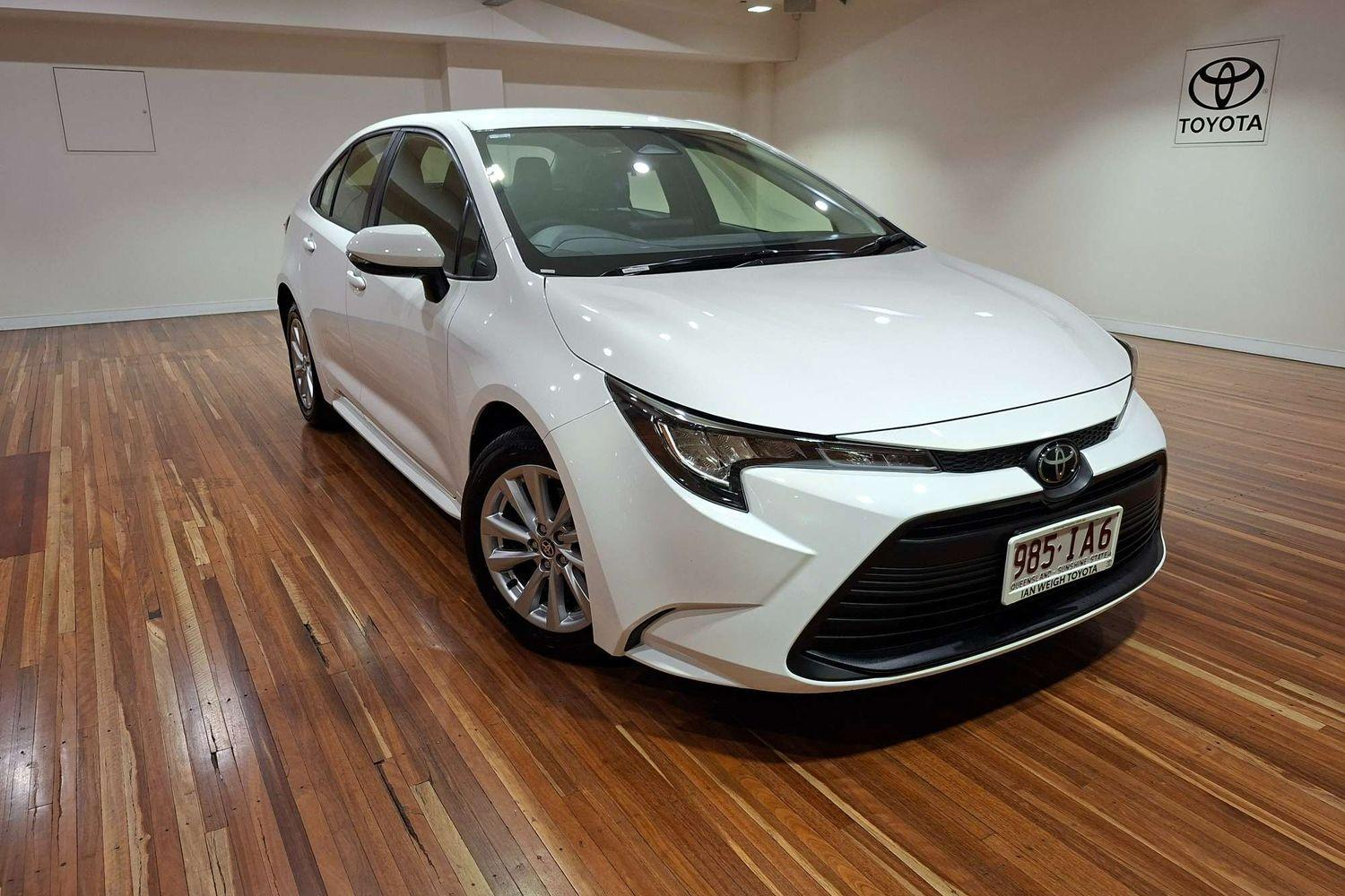 Image of 2023 Toyota Corolla Sedan Ascent Sport