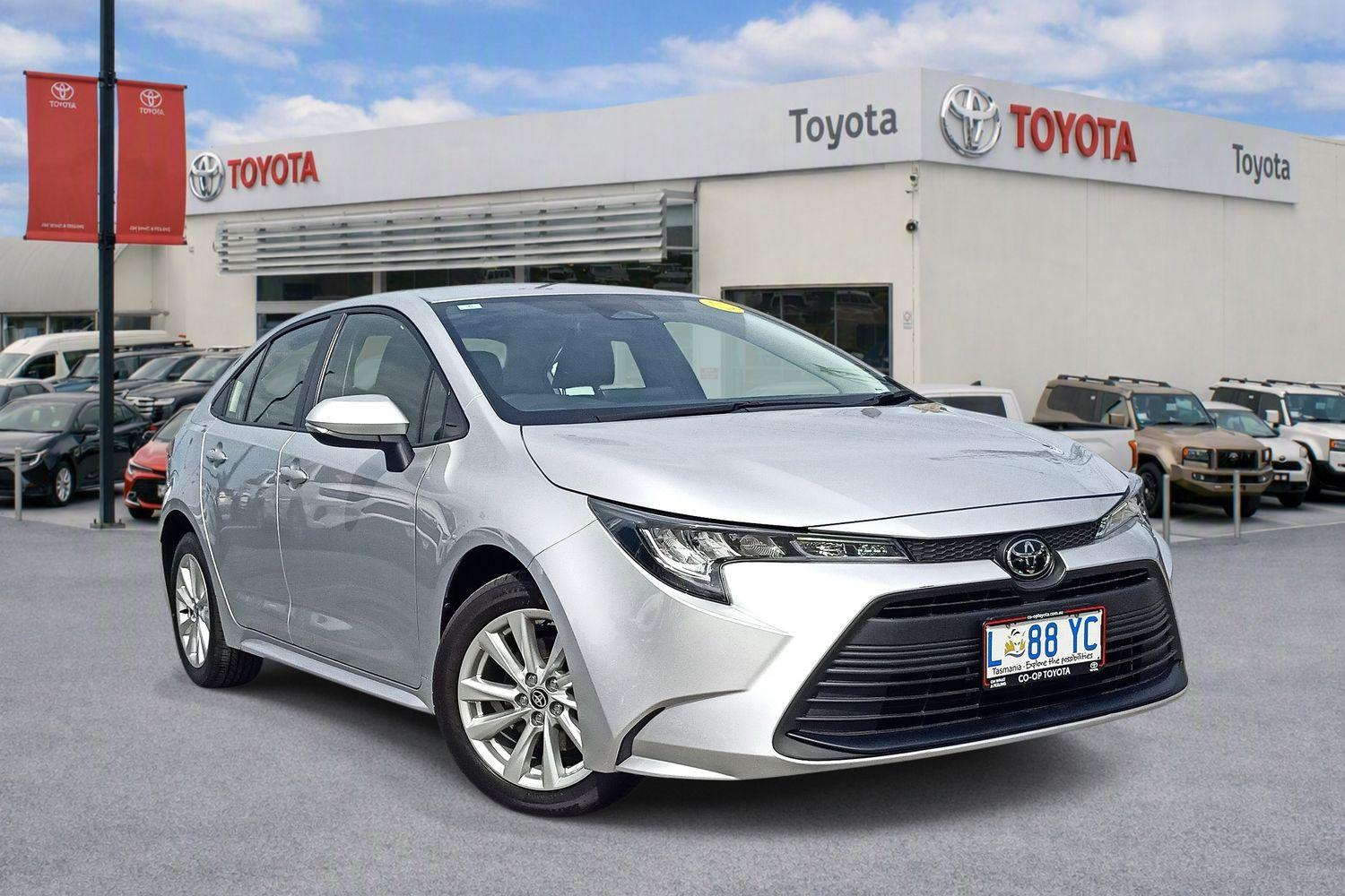 Image of 2024 Toyota Corolla Ascent Sport