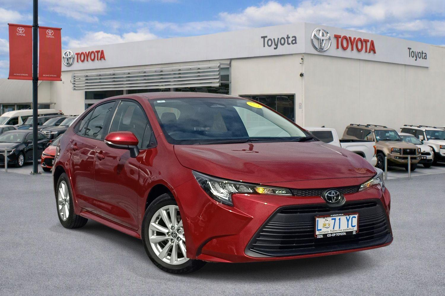 Image of 2024 Toyota Corolla Ascent Sport