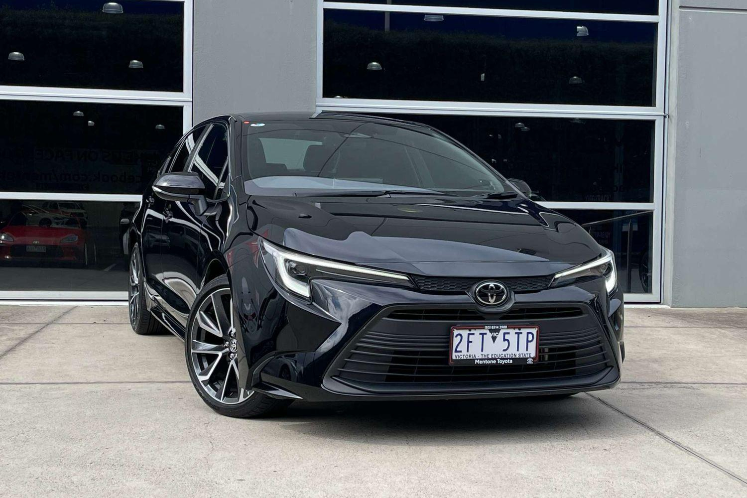Image of 2023 Toyota COROLLA ZR