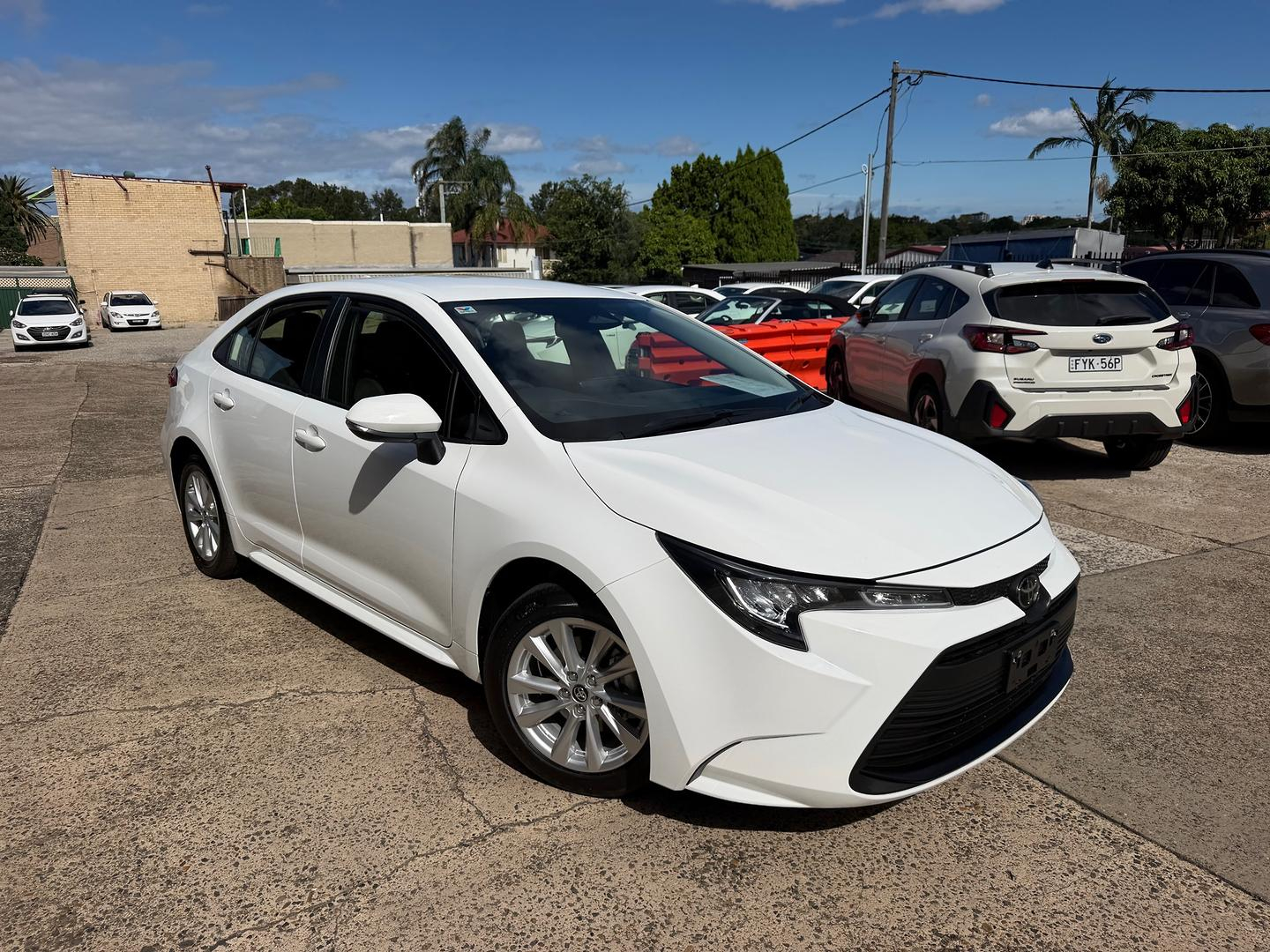 Image of 2024 Toyota Corolla Sedan Ascent Sport
