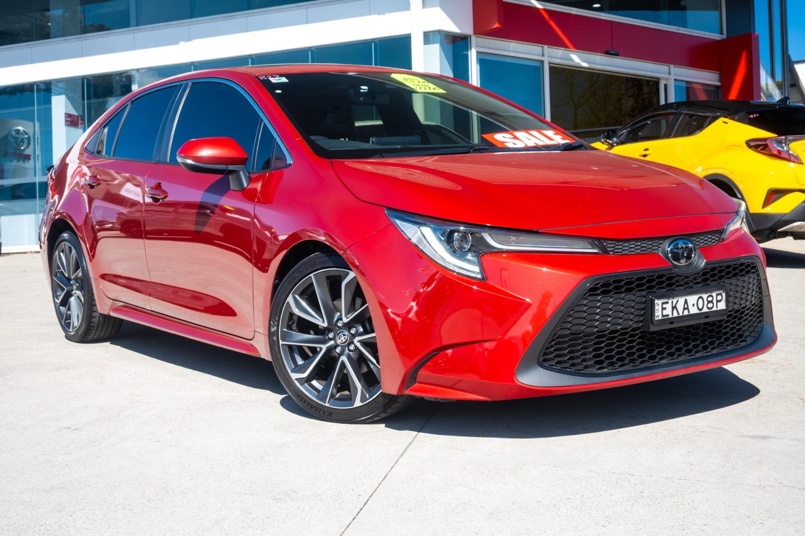Image of 2020 Toyota Corolla ZR
