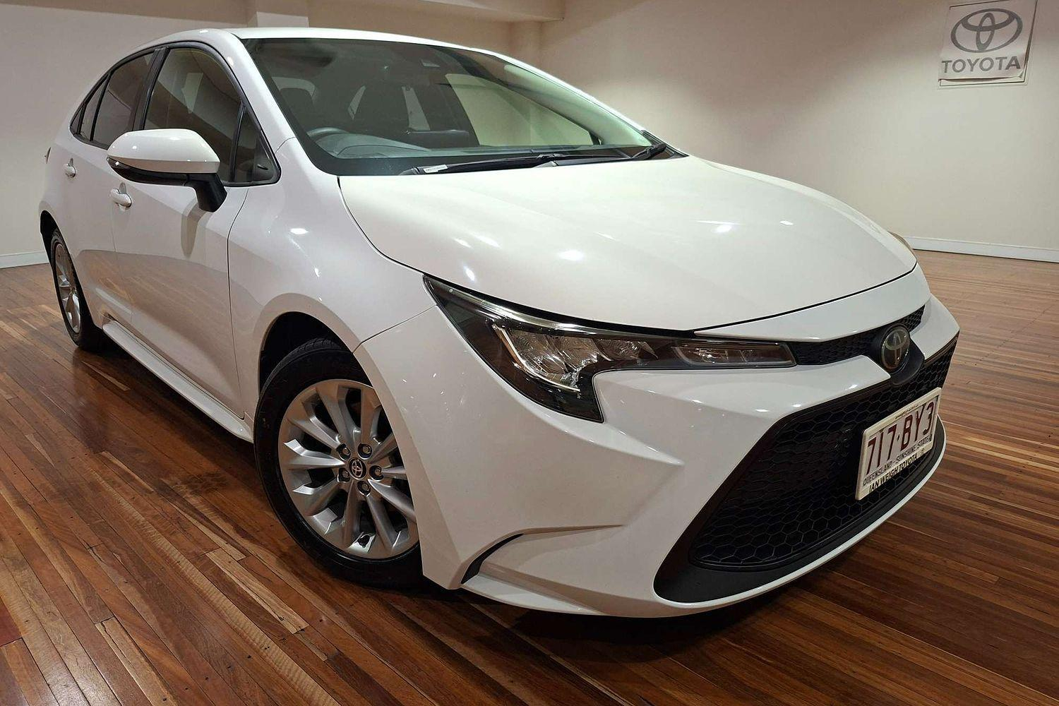 Image of 2021 Toyota Corolla Sedan Ascent Sport