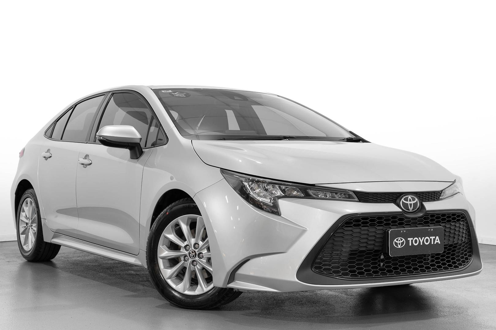 Image of 2022 Toyota Corolla Sedan Ascent Sport