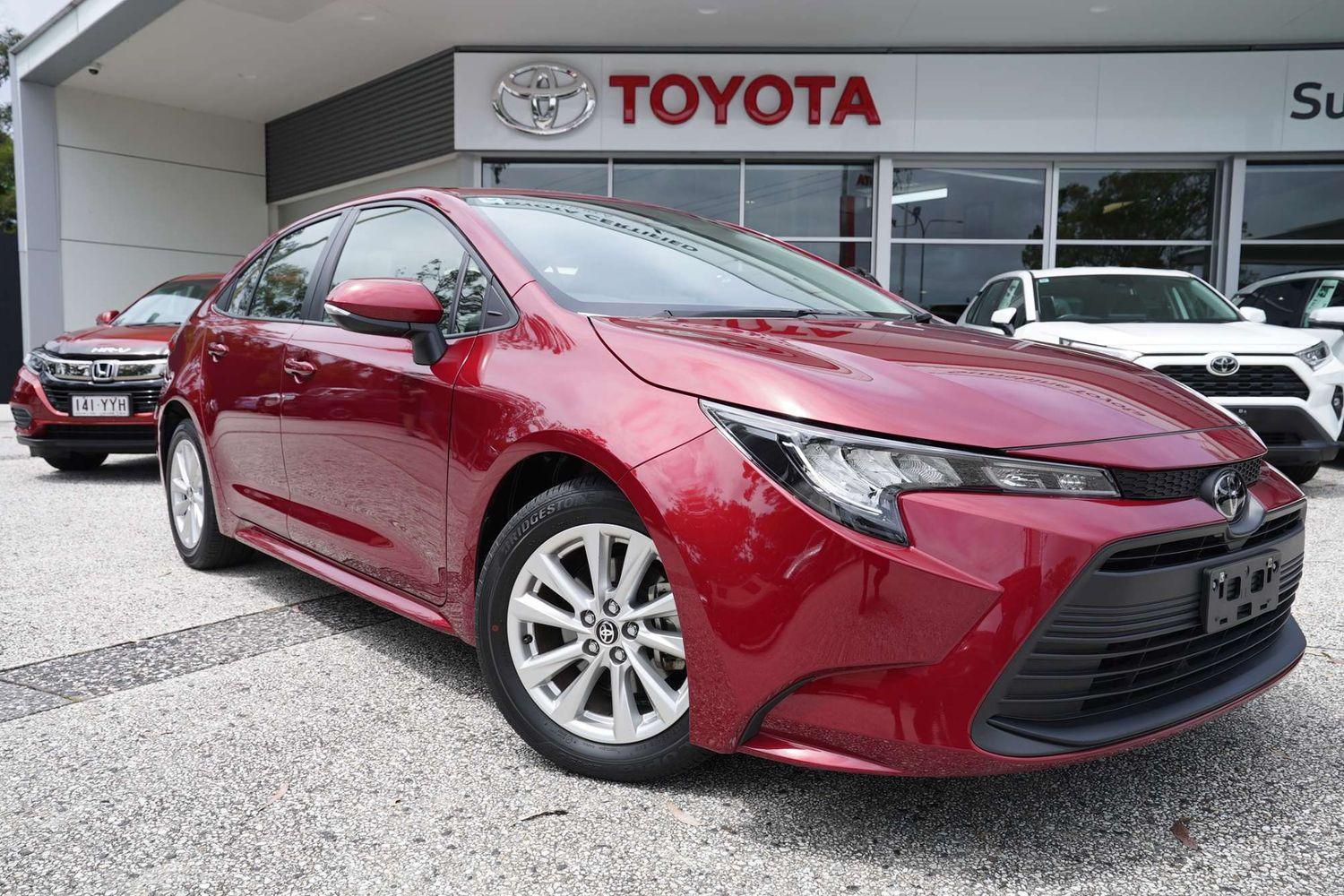 Image of 2024 Toyota Corolla Sedan Ascent Sport