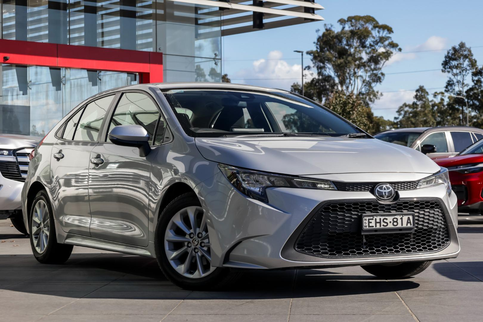 Image of 2020 Toyota Corolla Ascent Sport