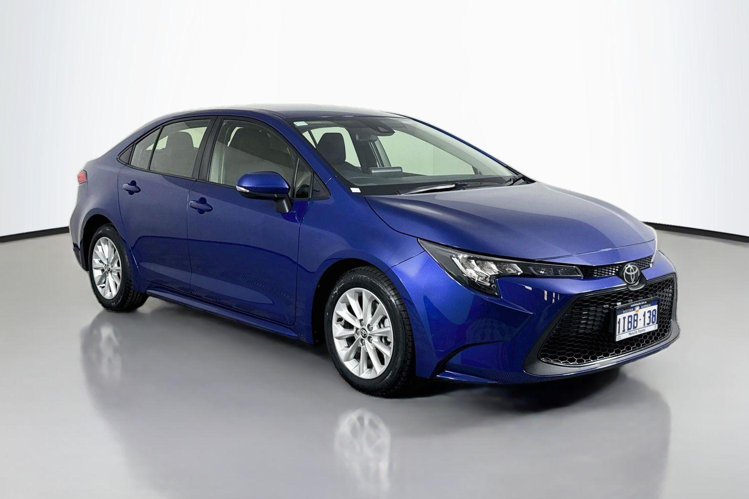Image of 2022 Toyota Corolla Ascent Sport