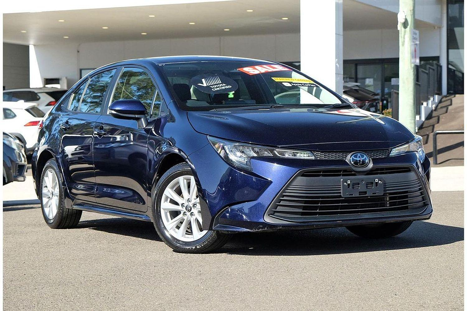 Image of 2024 Toyota COROLLA Ascent Sport