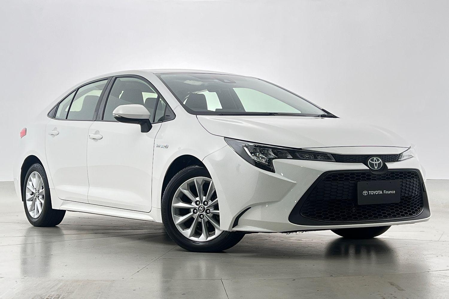 Image of 2021 Toyota Corolla Sedan Hybrid Ascent Sport