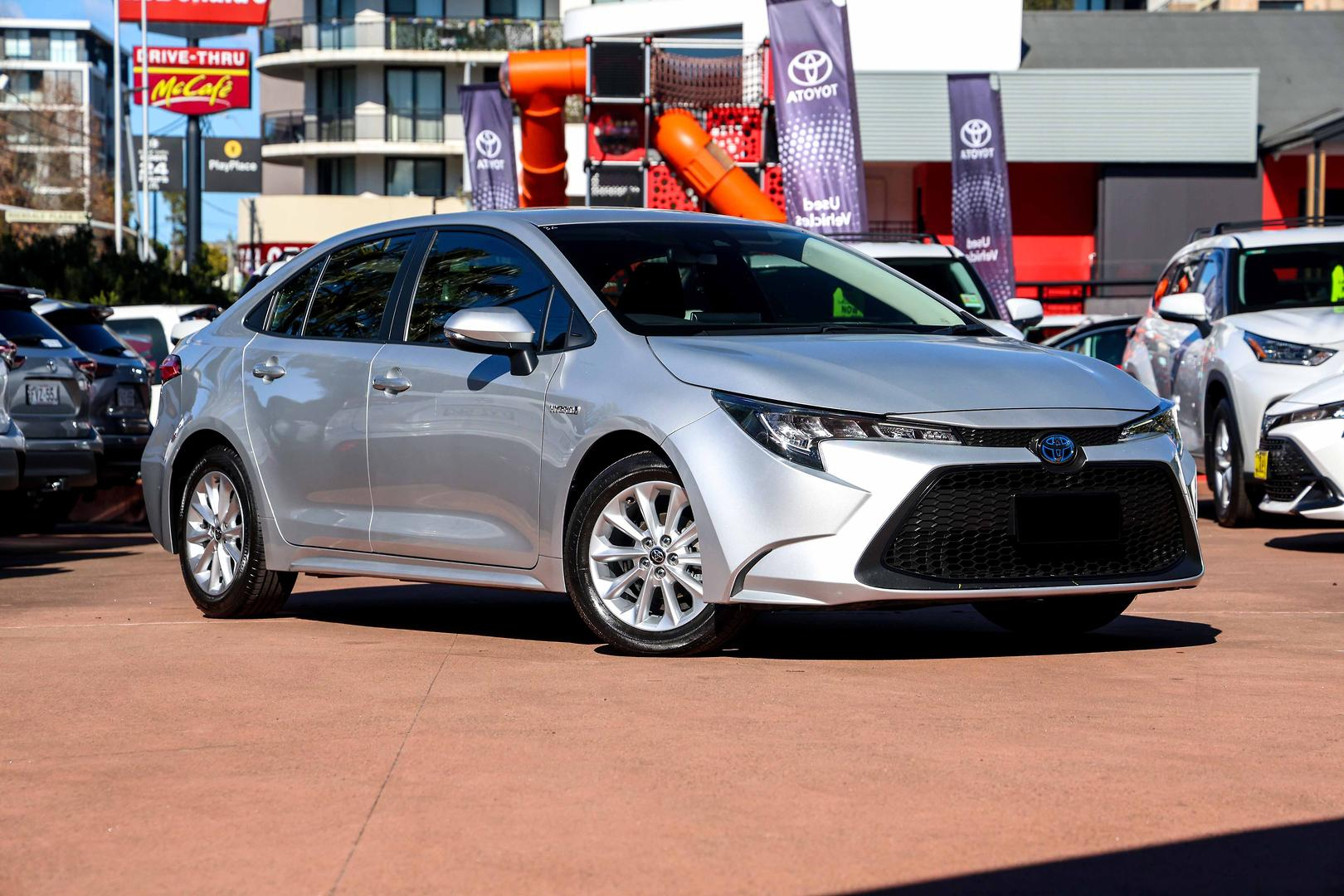 Image of 2022 TOYOTA Corolla Sedan Hybrid Ascent Sport