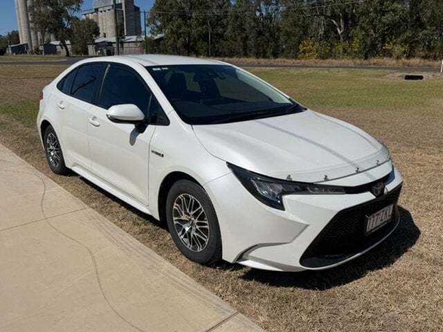 Image of 2019 Toyota Corolla Sedan Hybrid Ascent Sport