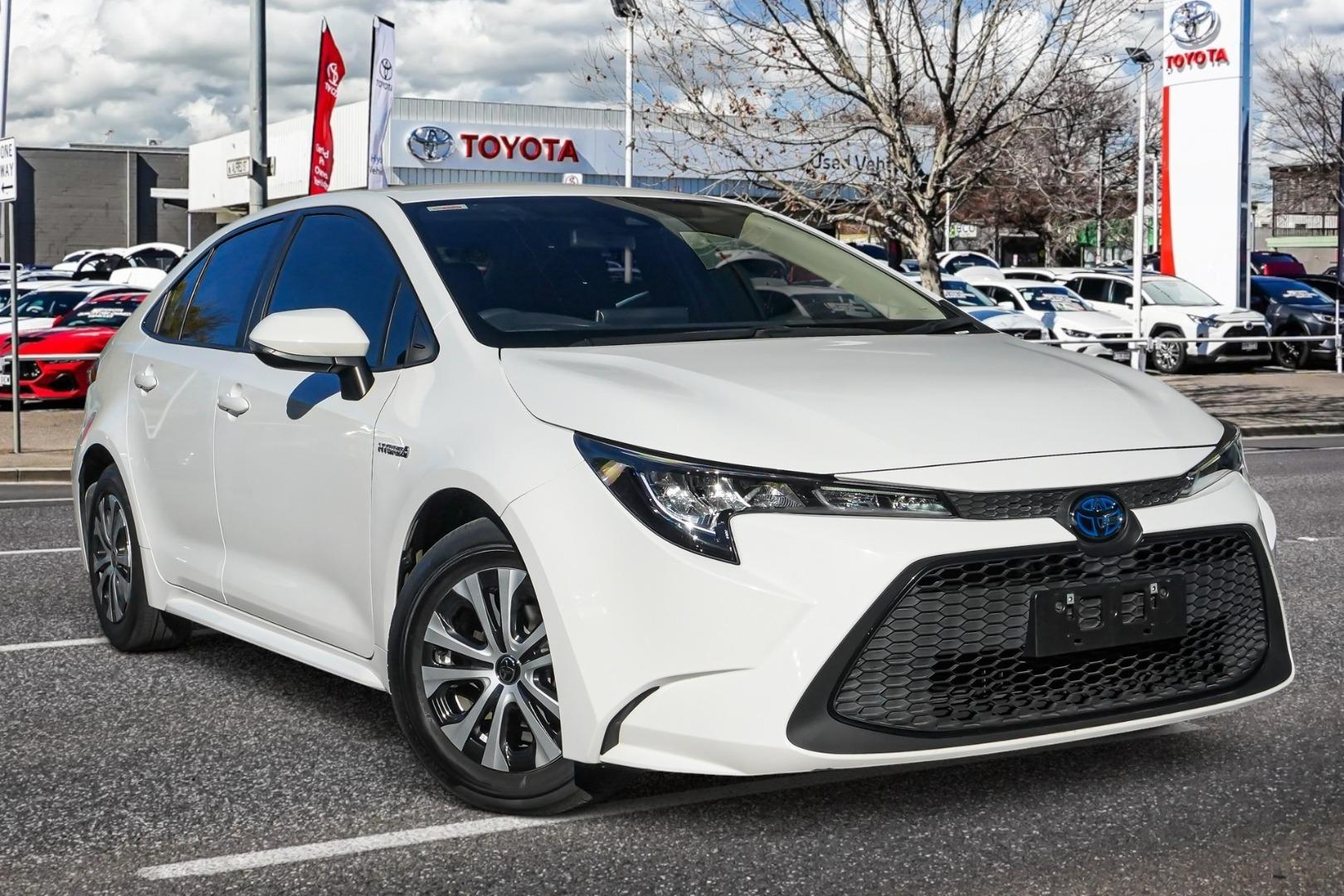 Image of 2021 Toyota Corolla Sedan Hybrid Ascent Sport