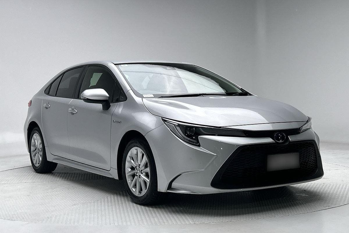 Image of 2022 Toyota Corolla Sedan Hybrid SX
