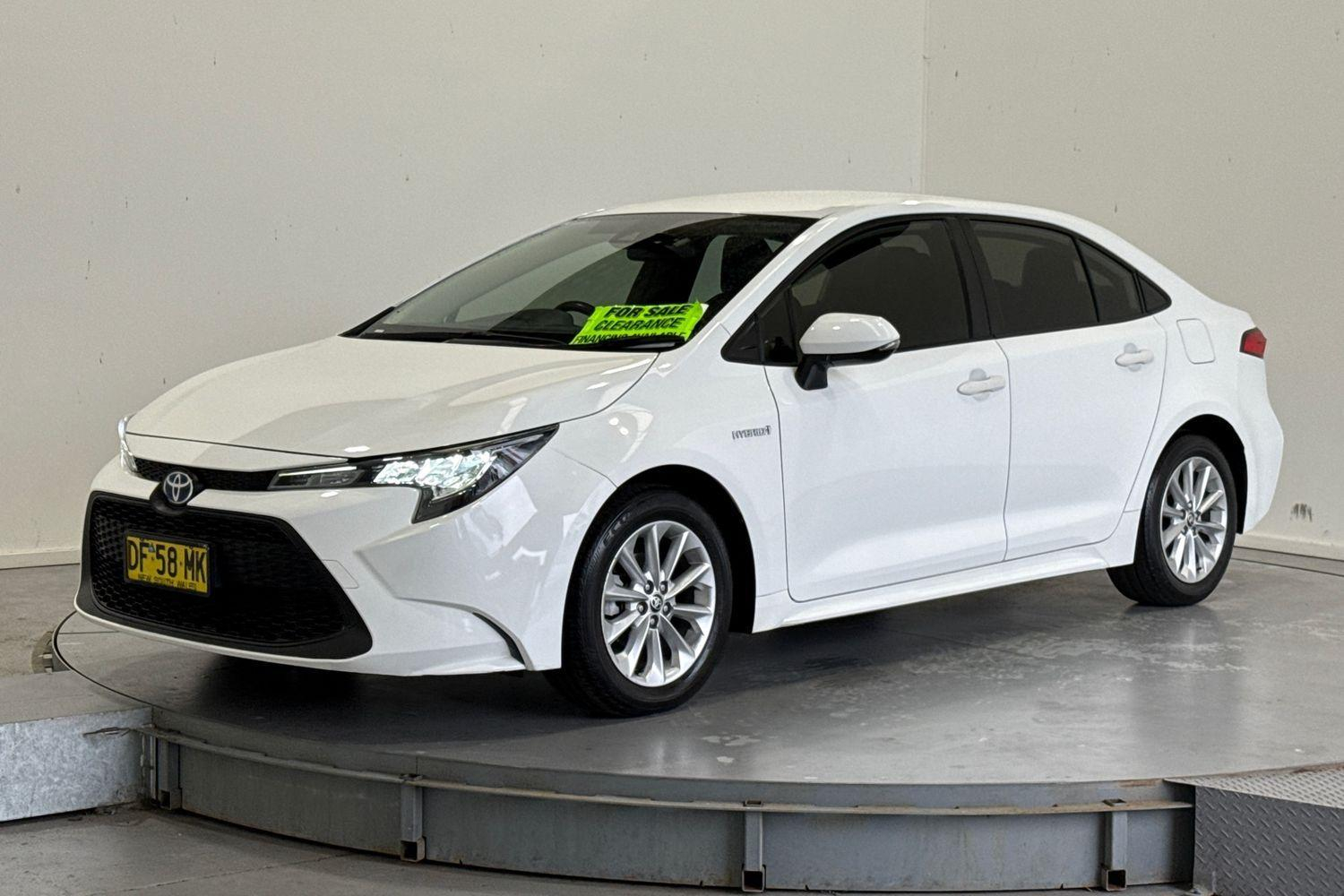 Image of 2022 TOYOTA Corolla Ascent Sport Hybrid