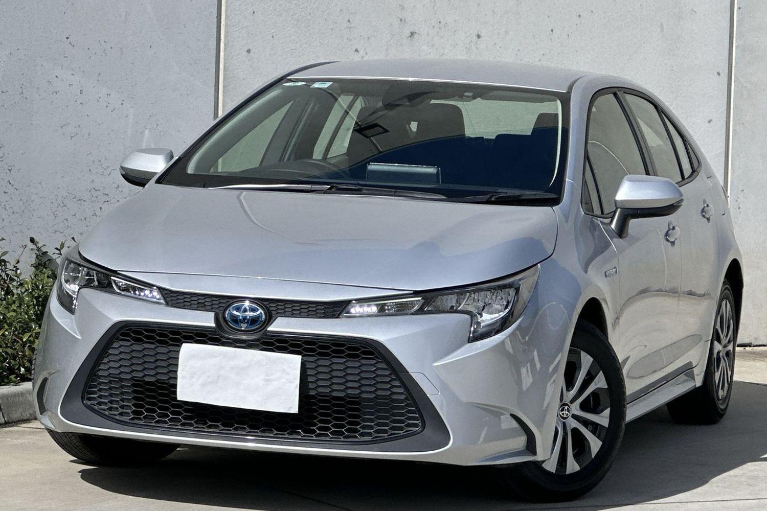 Image of 2021 Toyota Corolla Sedan Hybrid Ascent Sport
